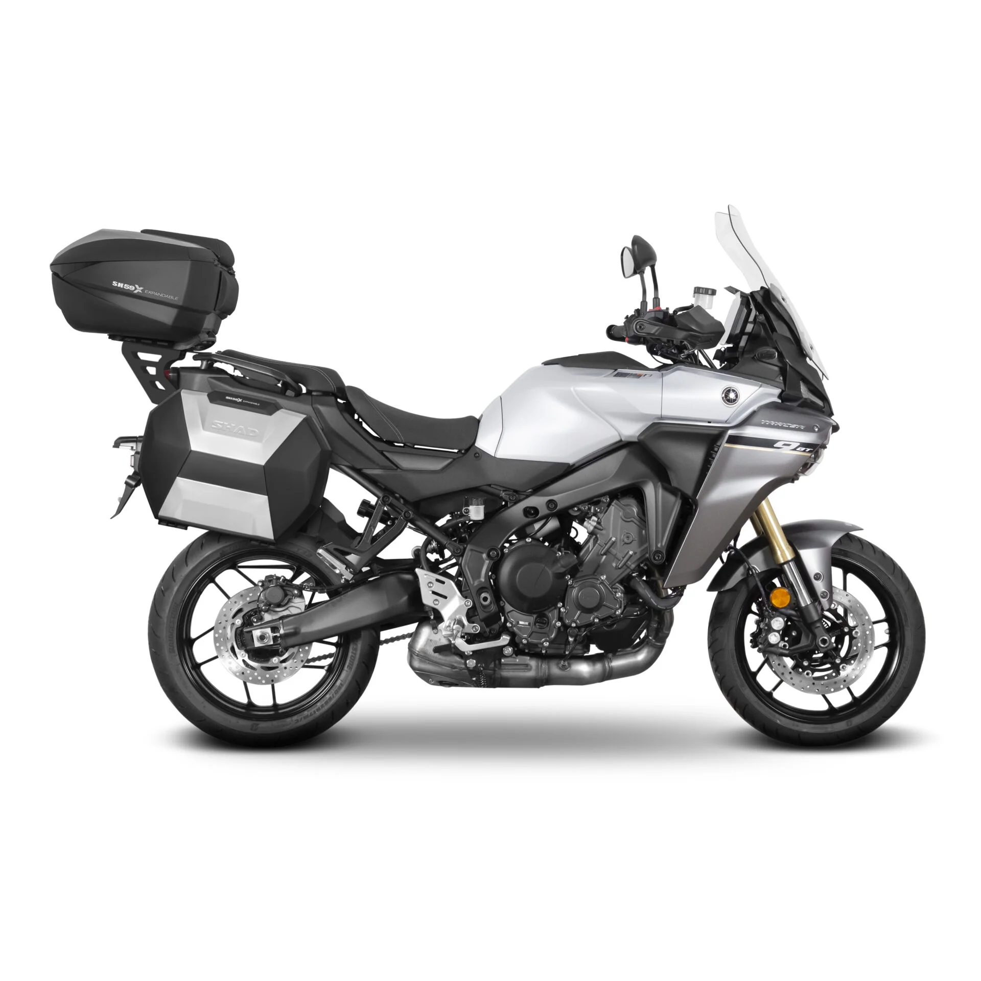STELAŻ KUFRA BOCZNEGO 3P SHAD DO YAMAHA TRACER 9