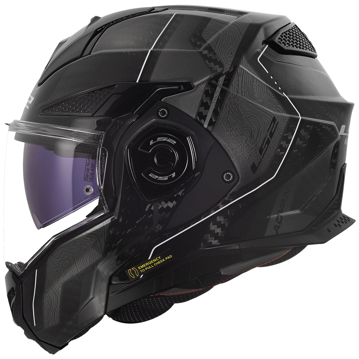 KASK LS2 FF901 ADVANT X C DYNAMIC GREY S