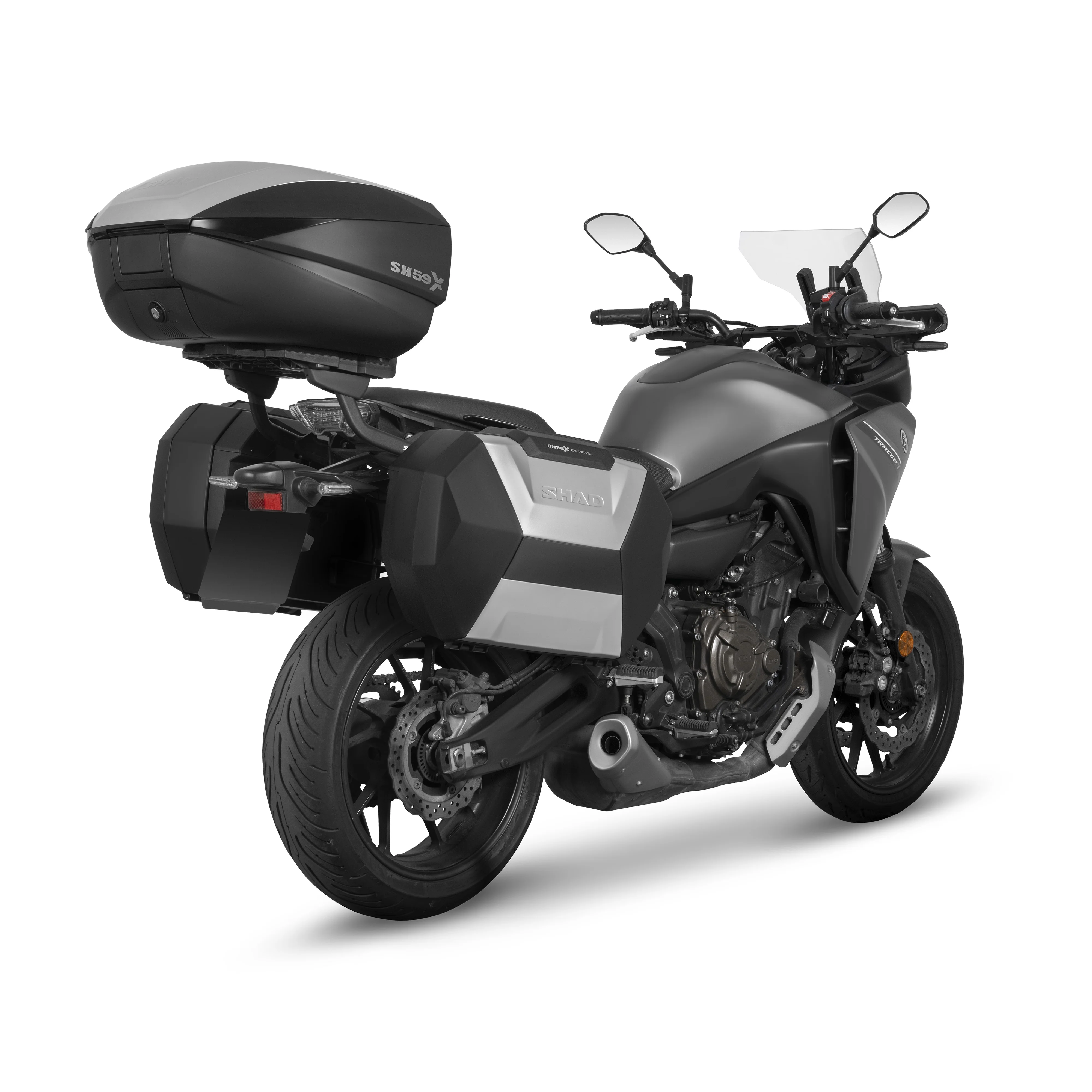 STELAŻ KUFRA BOCZNEGO 3P SHAD DO YAMAHA MT 07