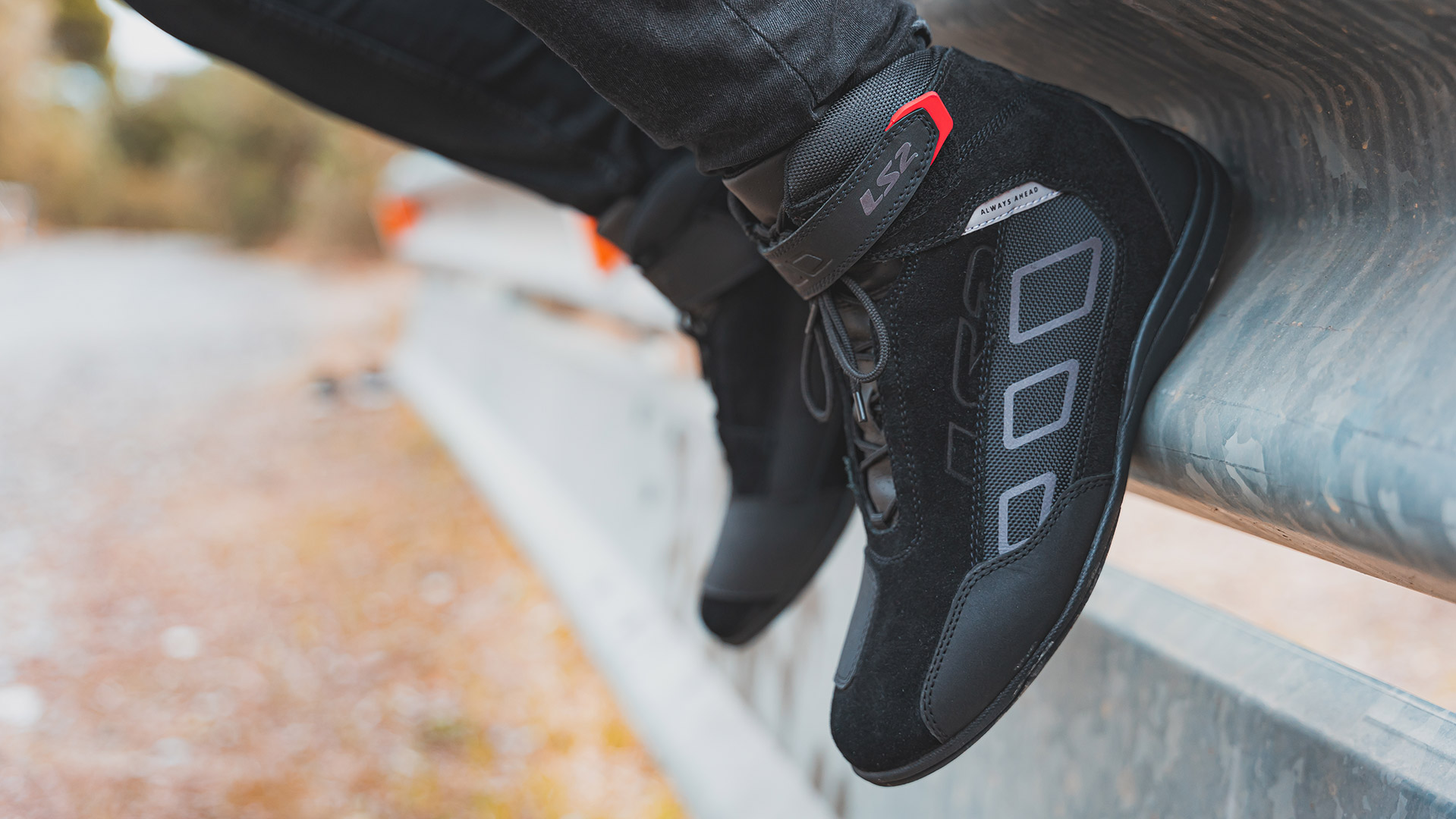 BUTY LS2 DARDO BLACK