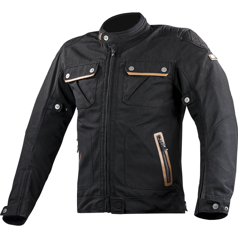 KURTKA LS2 BULLET MAN BLACK