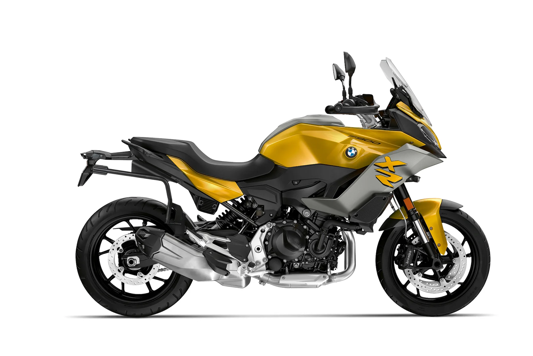 STELAŻ KUFRA BOCZNEGO 3P SHAD DO BMW F900 R/XR