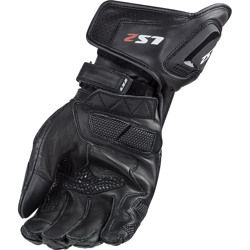 RĘKAWICE LS2 SWIFT RACING MAN BLACK M