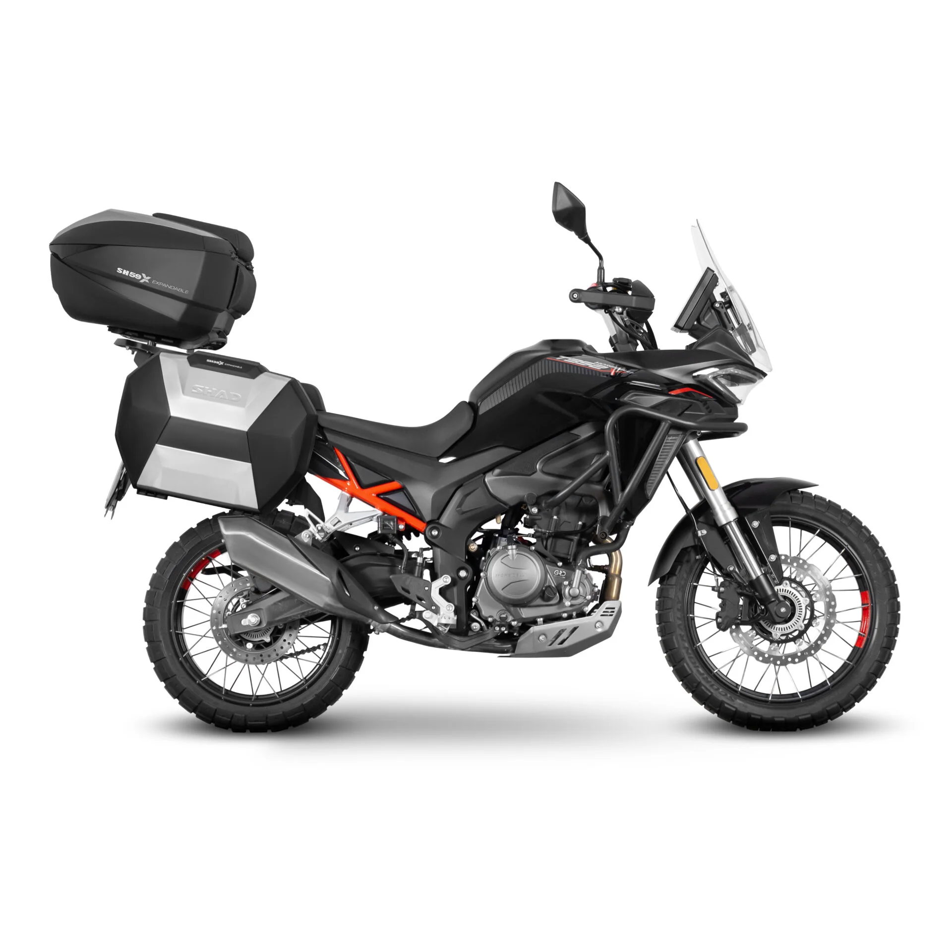 STELAŻ KUFRA BOCZNEGO 3P SHAD DO MORBIDELLI T352X