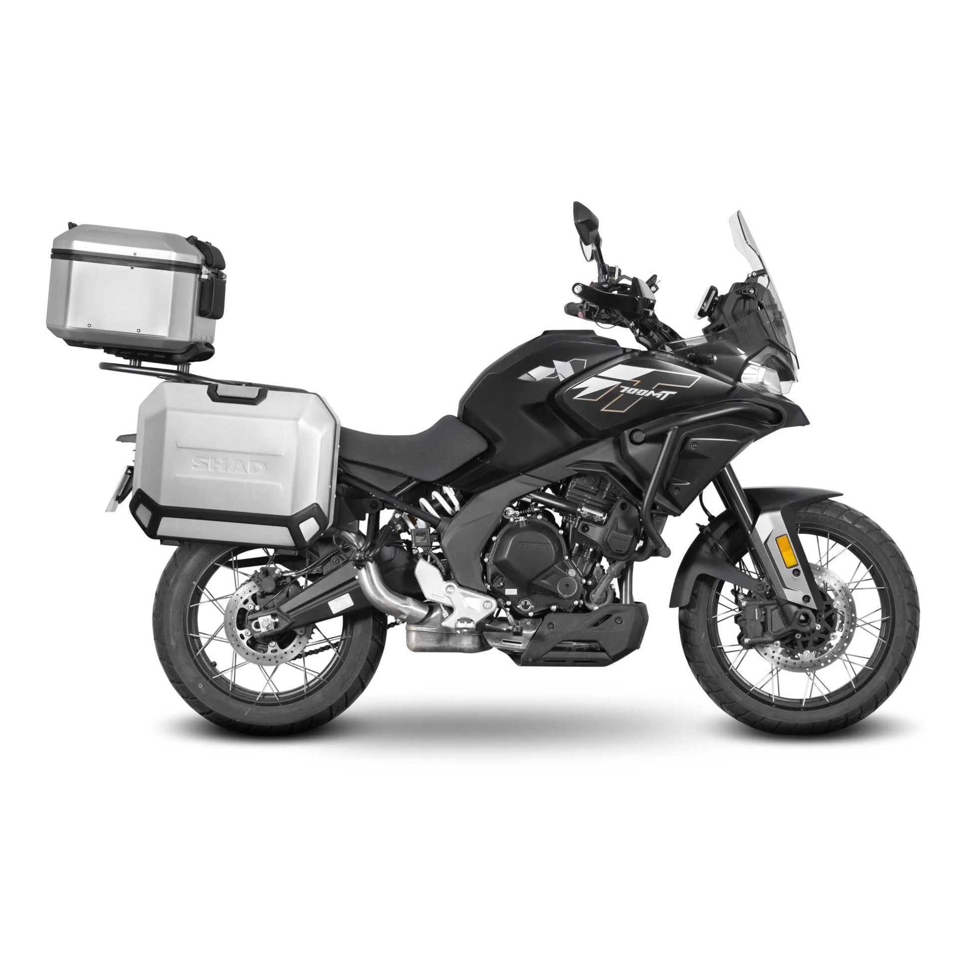 STELAŻ KUFRA BOCZNEGO 4P SHAD TERRA DO CF MOTO 700