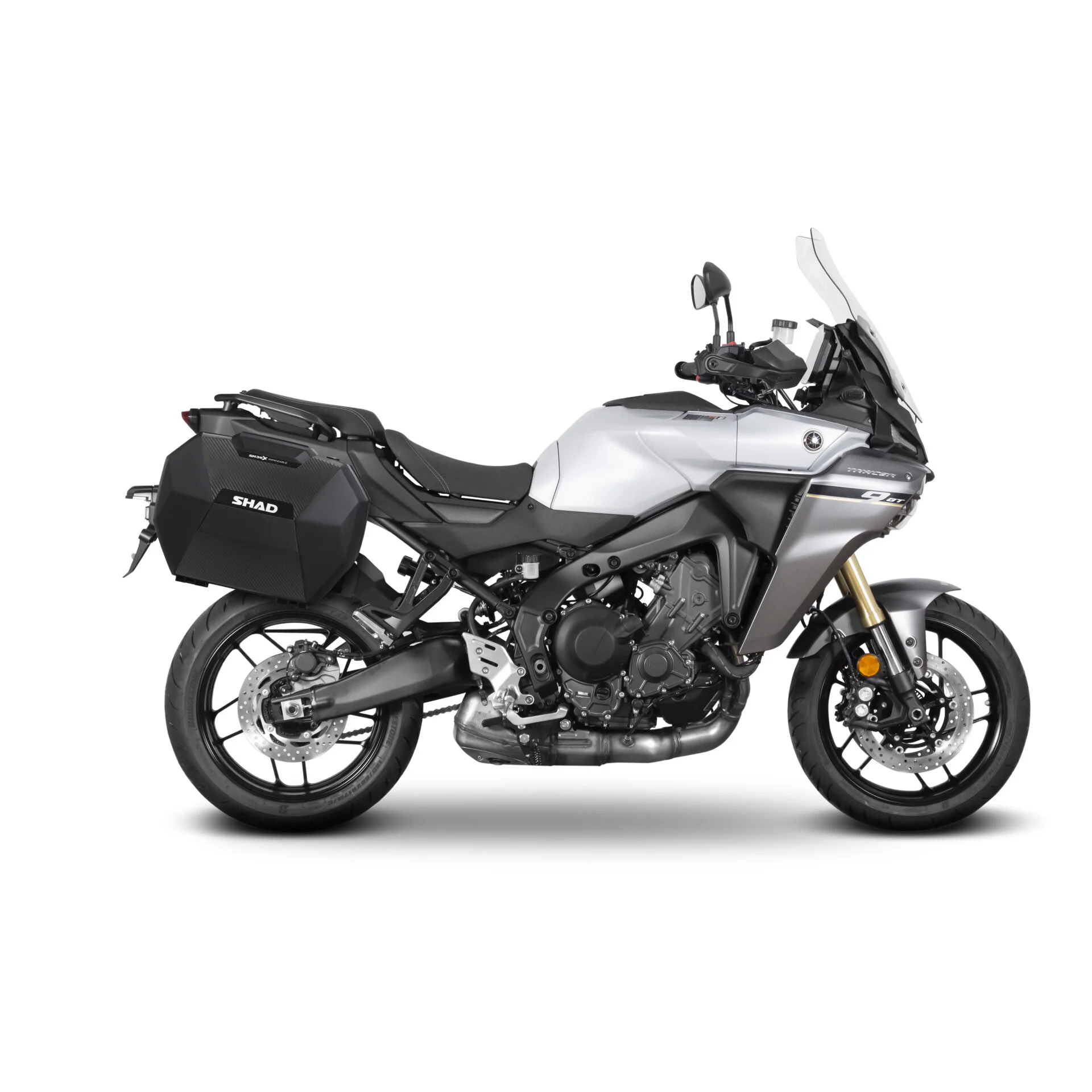 STELAŻ KUFRA BOCZNEGO 3P SHAD DO YAMAHA TRACER 9