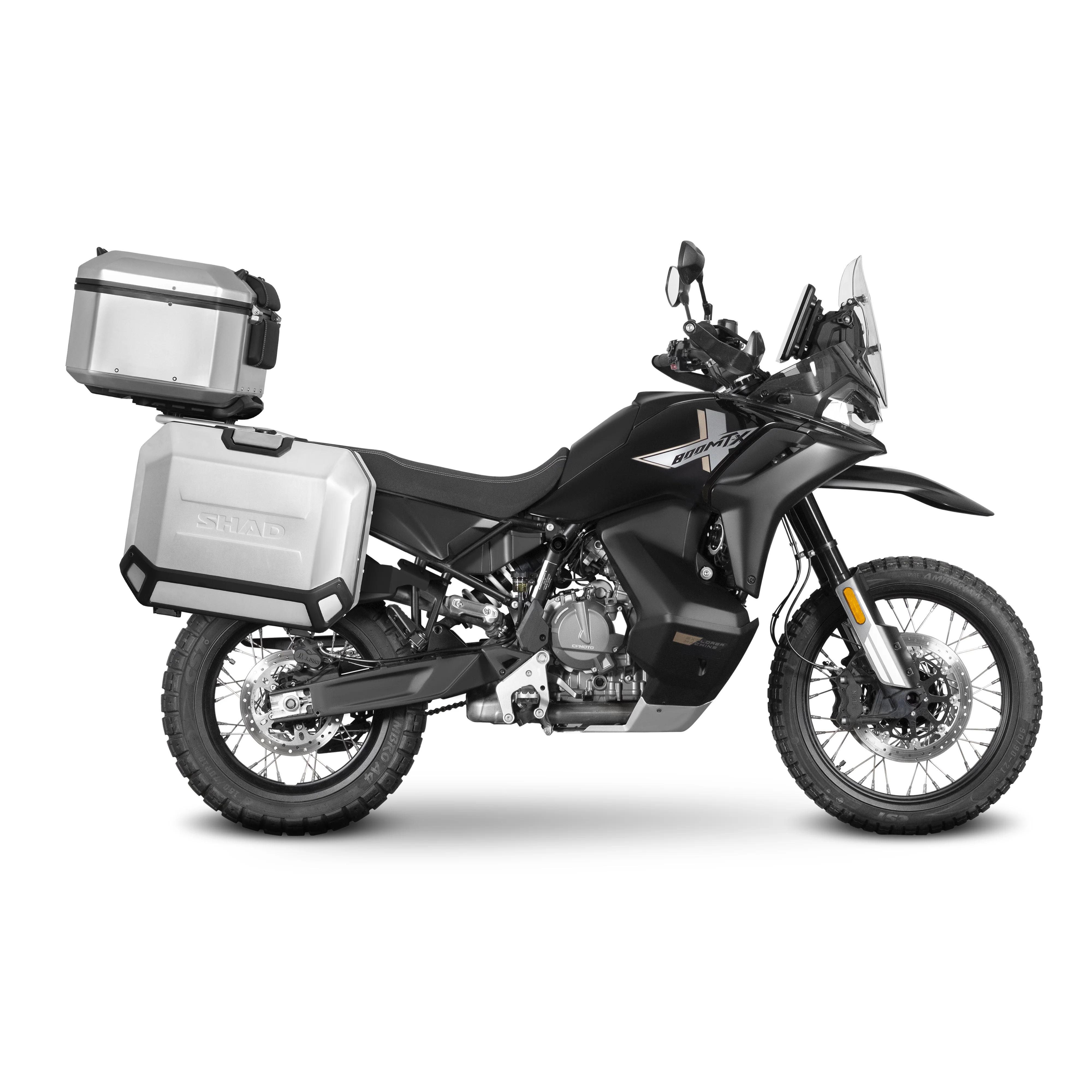 STELAŻ KUFRA TYŁ SHAD DO CF MOTO 450 MT 700 MT