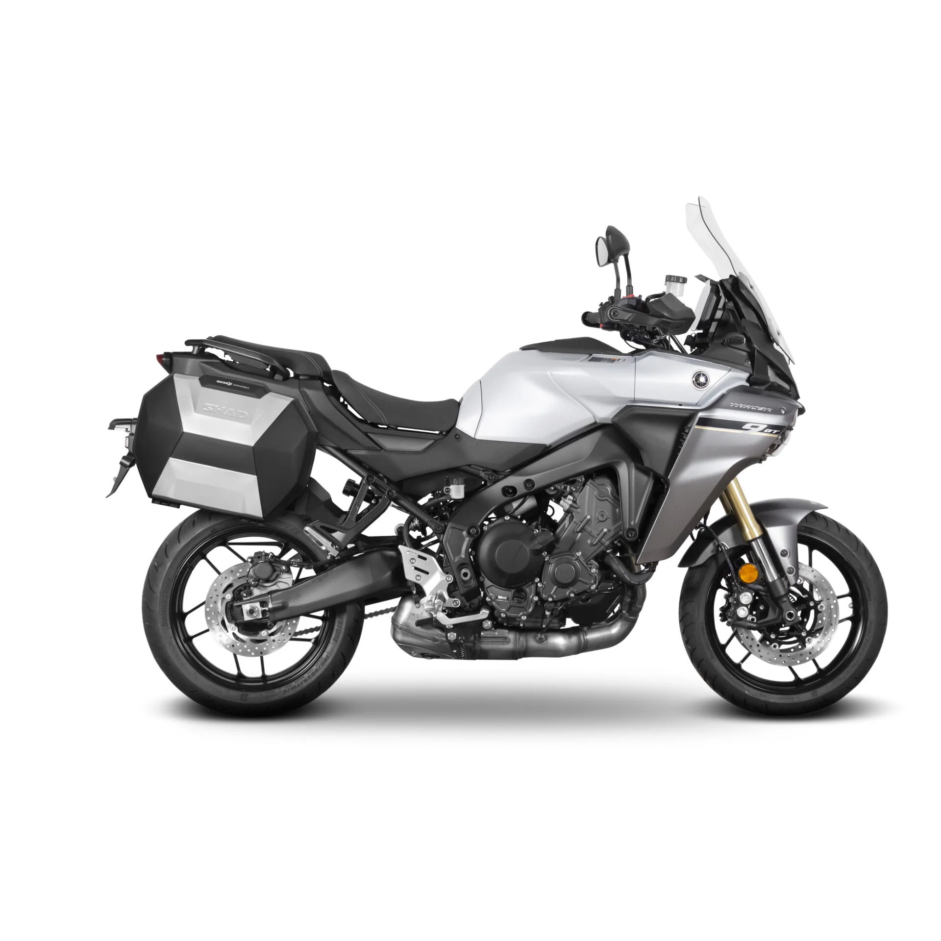 STELAŻ KUFRA BOCZNEGO 3P SHAD DO YAMAHA TRACER 9
