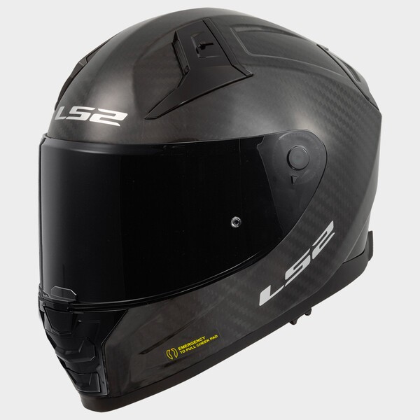 KASK LS2 FF811 VECTOR II GLOSS CARBON-06