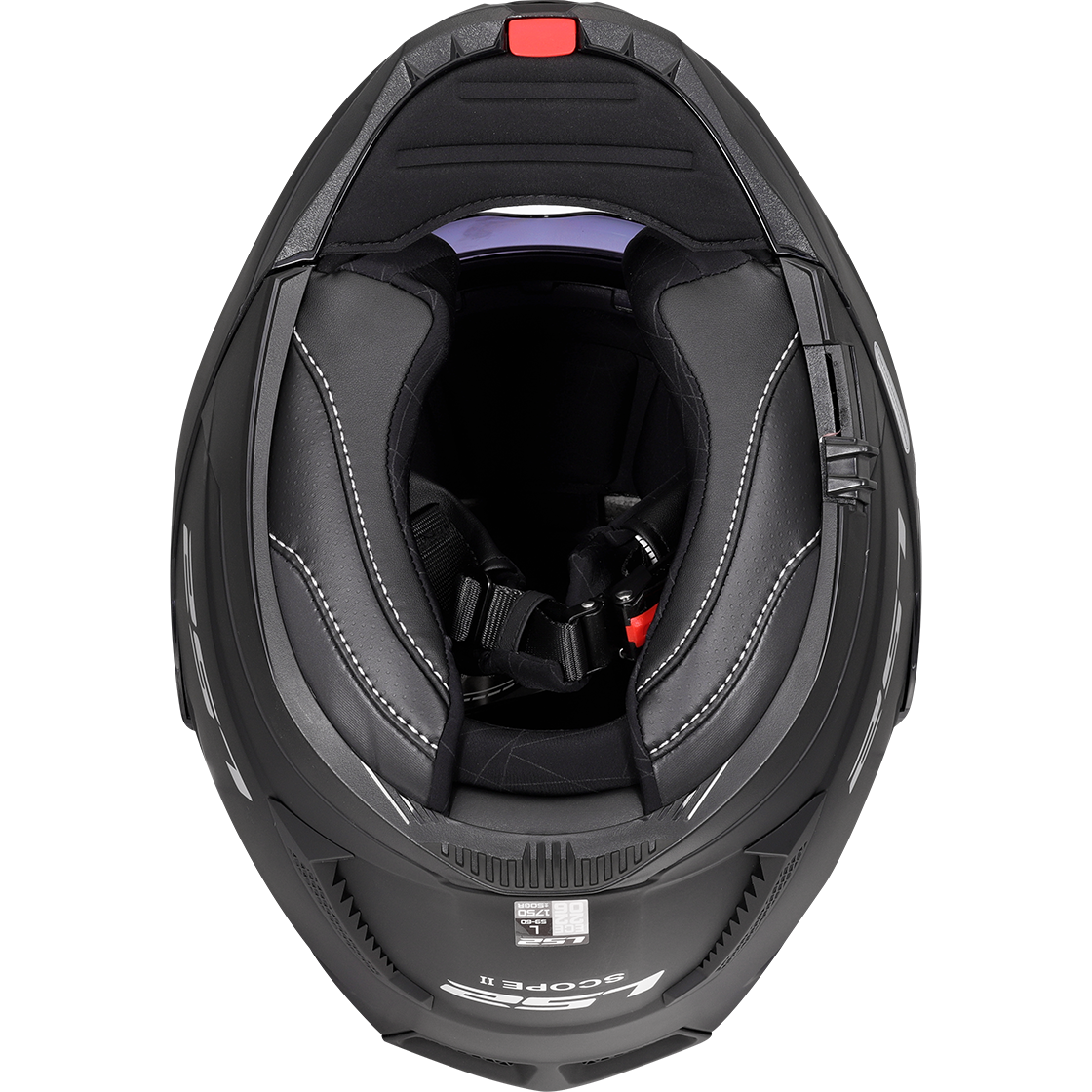 KASK LS2 FF902 SCOPE II SOLID MATT BLACK