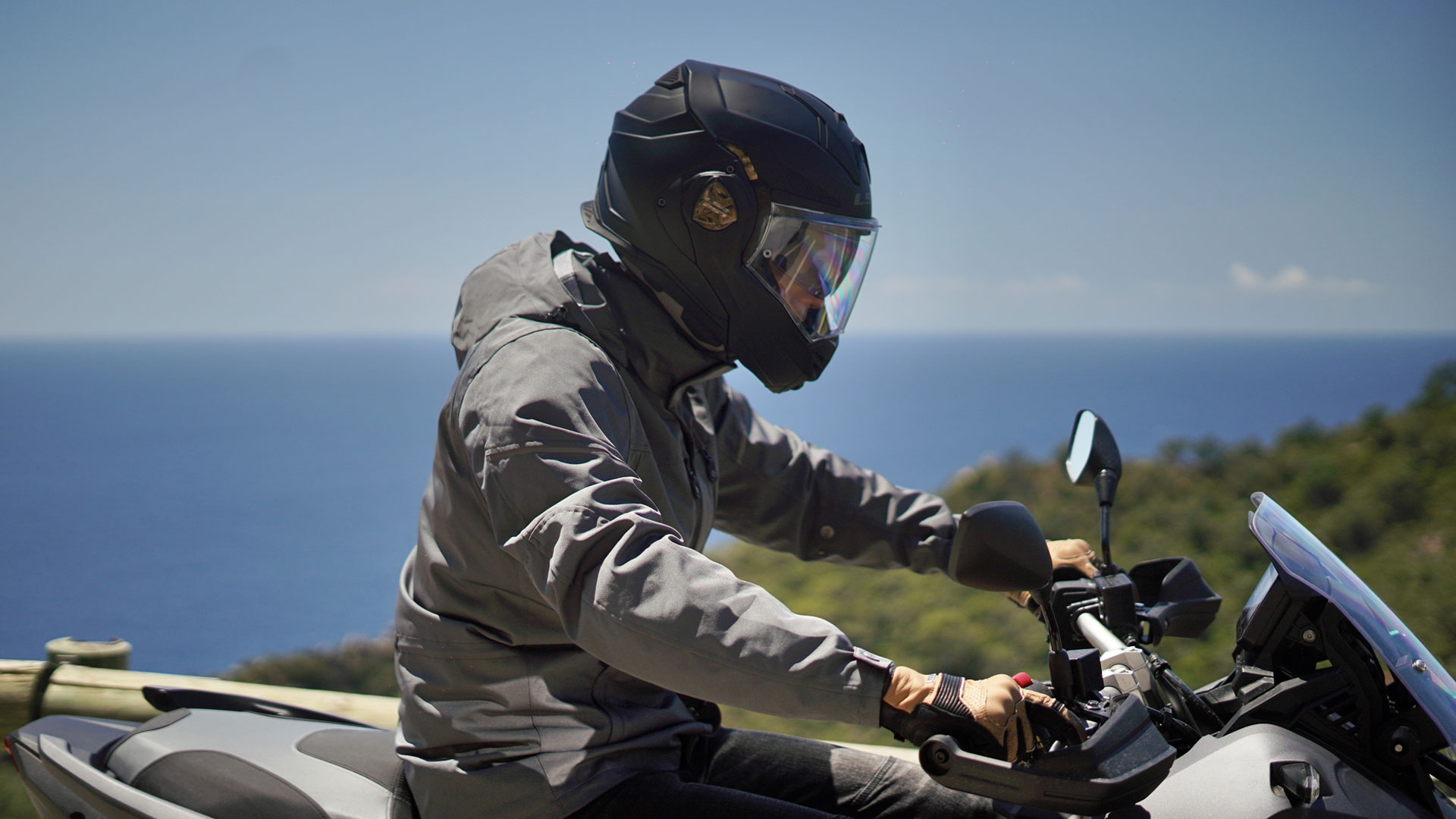 KASK LS2 FF901 ADVANT X OBLIVION M.BL. H-V-06