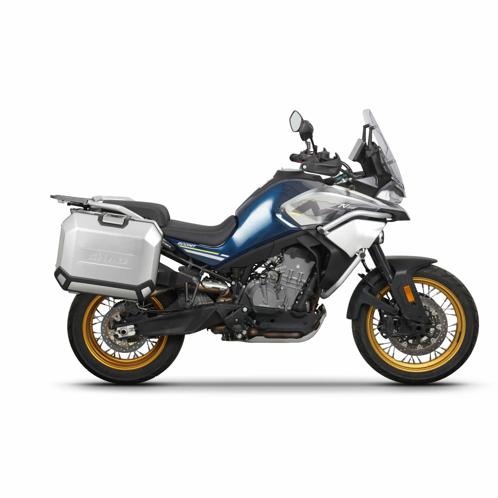 STELAŻ KUFRA BOCZNEGO 4P SHAD TERRA DO CF MOTO 800