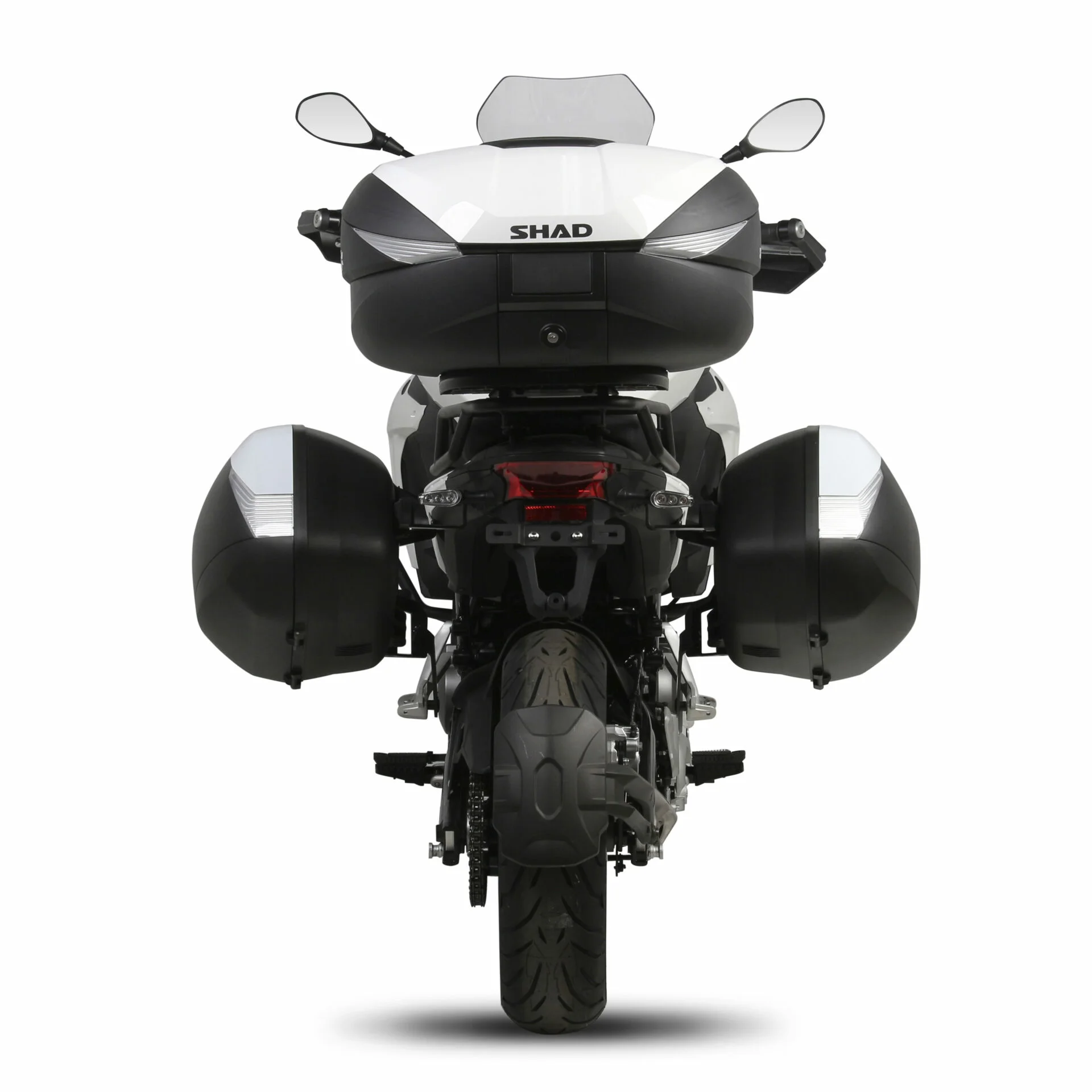 STELAŻ KUFRA TYŁ SHAD DO BENELLI TRK 502X