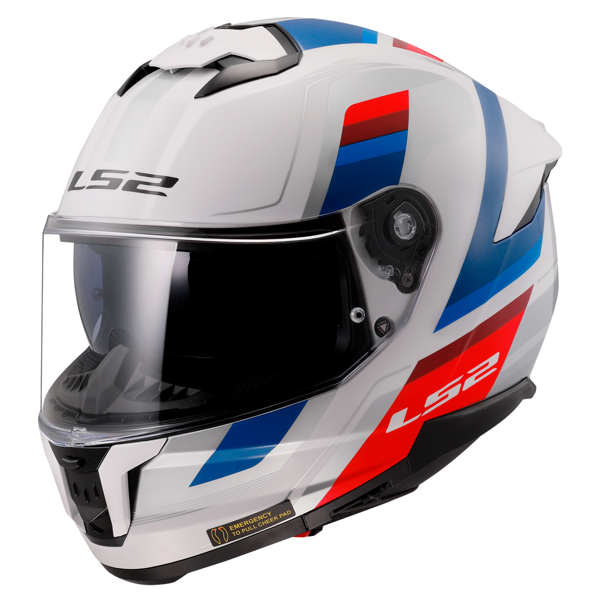 KASK LS2 FF808 STREAM II VINTAGE WH.BL.RED-06