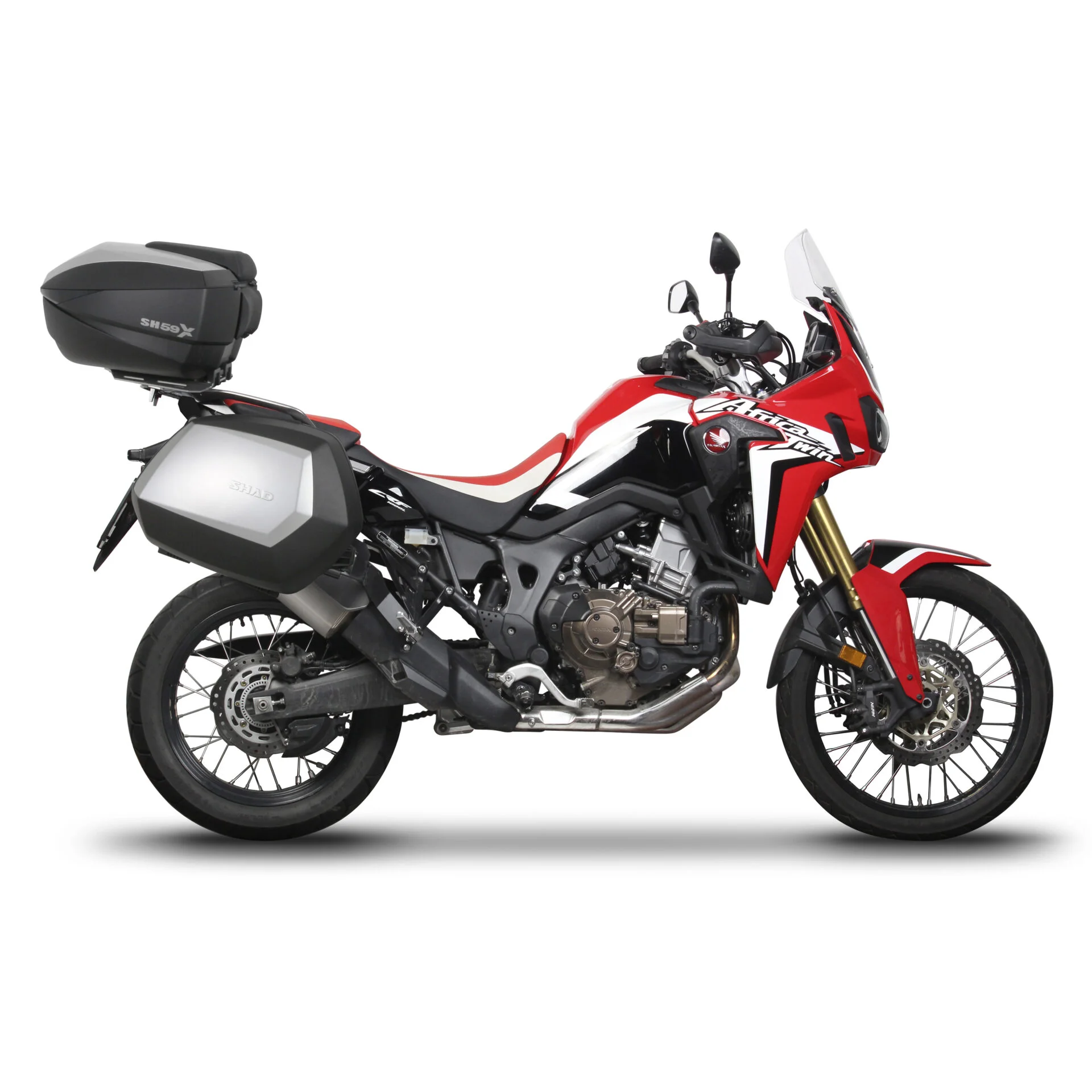 STELAŻ KUFRA BOCZNEGO 4P SHAD TERRA DO HONDA CRF