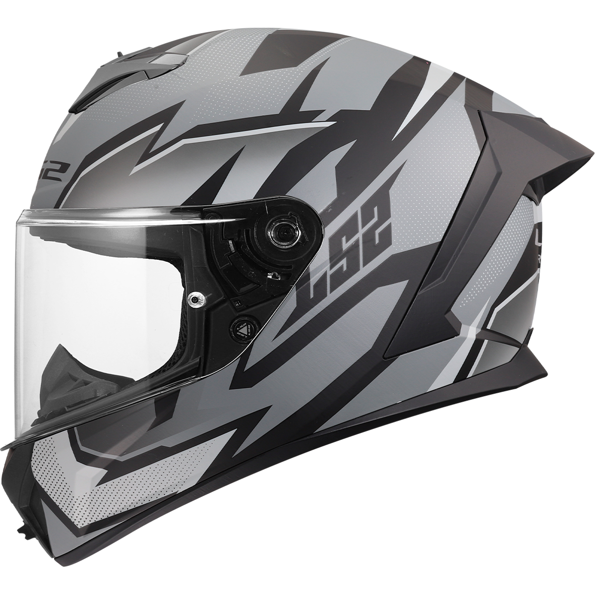 KASK LS2 FF820 RAPID III XTREM BLACK GREY XXS