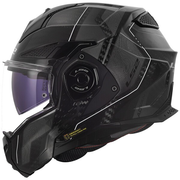 KASK LS2 FF901 ADVANT X C DYNAMIC GREY S