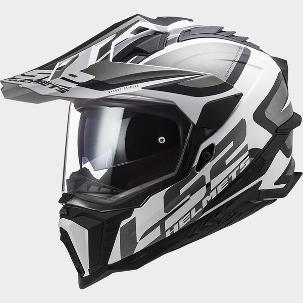 KASK LS2 MX701 EXPLORER ALTER M.BLACK WHITE-06