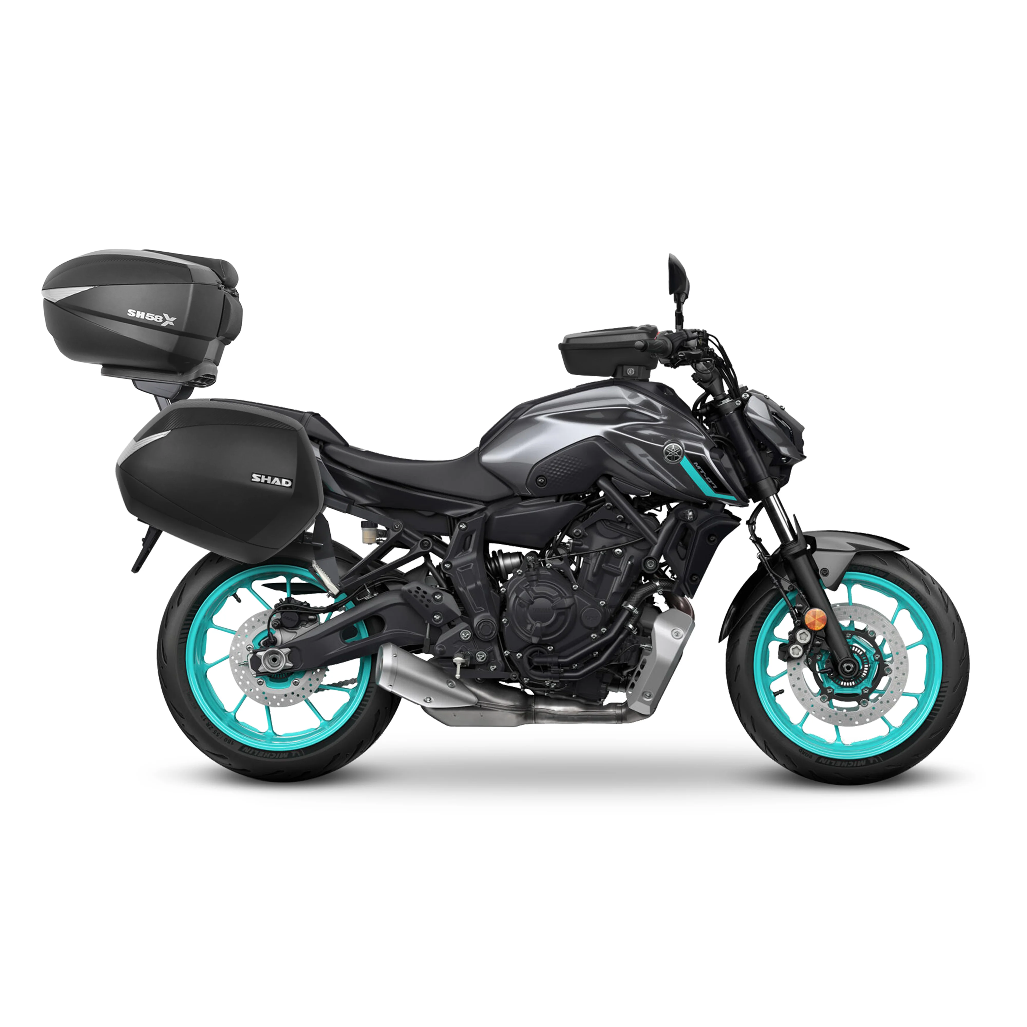 STELAŻ KUFRA TYŁ SHAD DO YAMAHA MT 07
