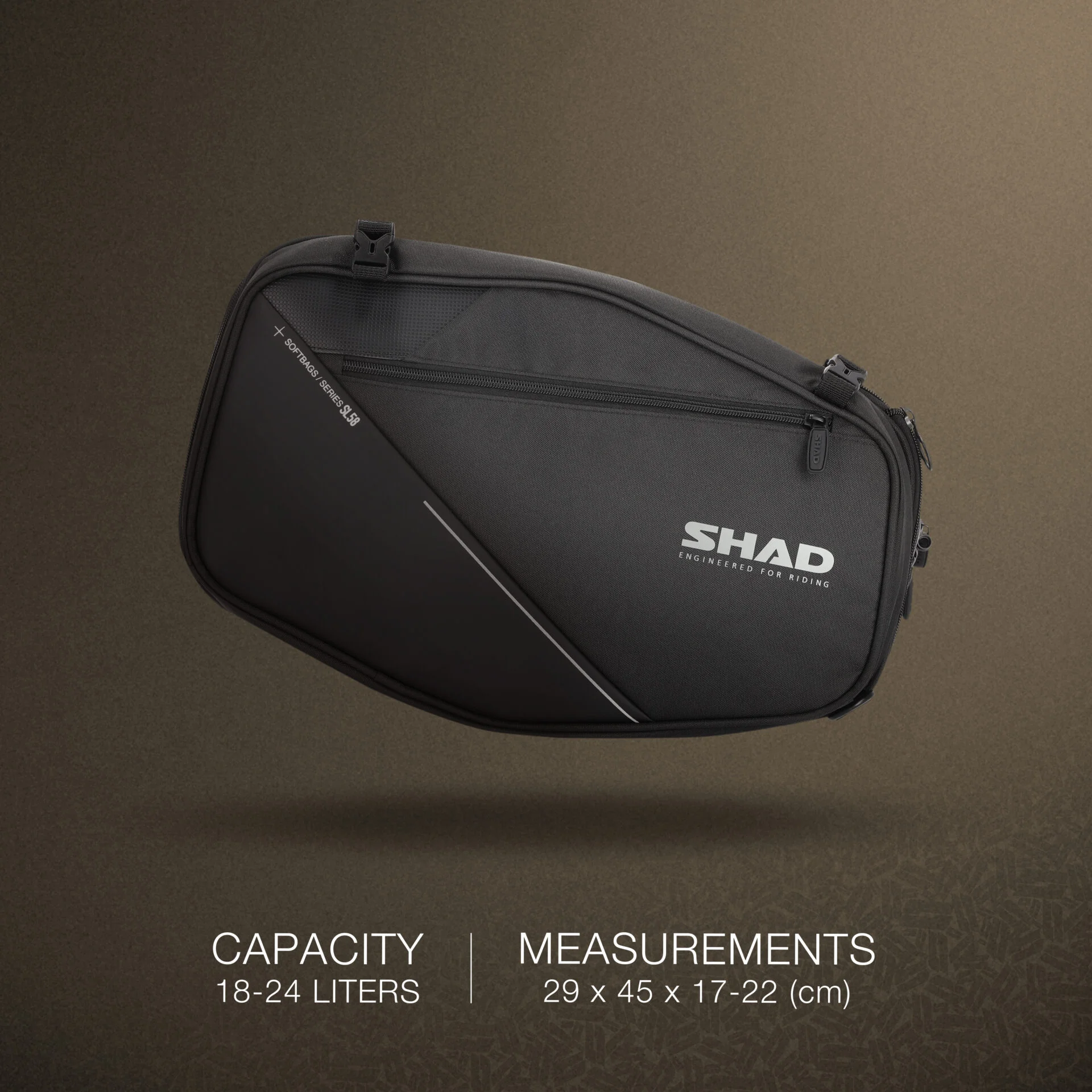 SAKWA BOCZNA SHAD 46-58L