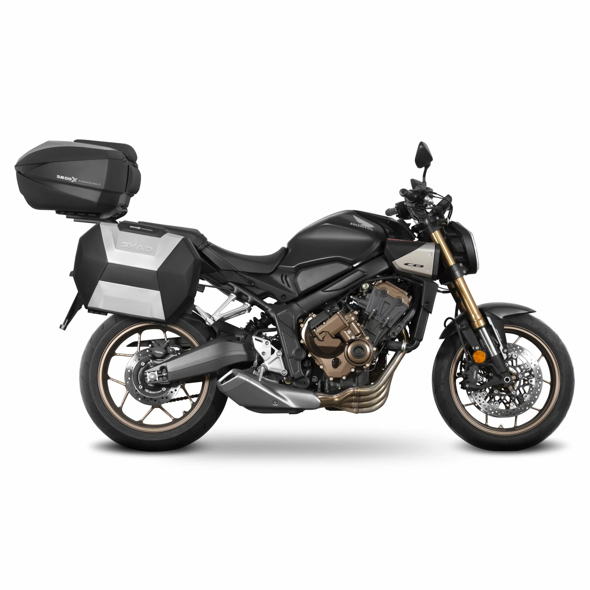 STELAŻ KUFRA BOCZNEGO 3P SHAD DO HONDA CB650R/CBR6