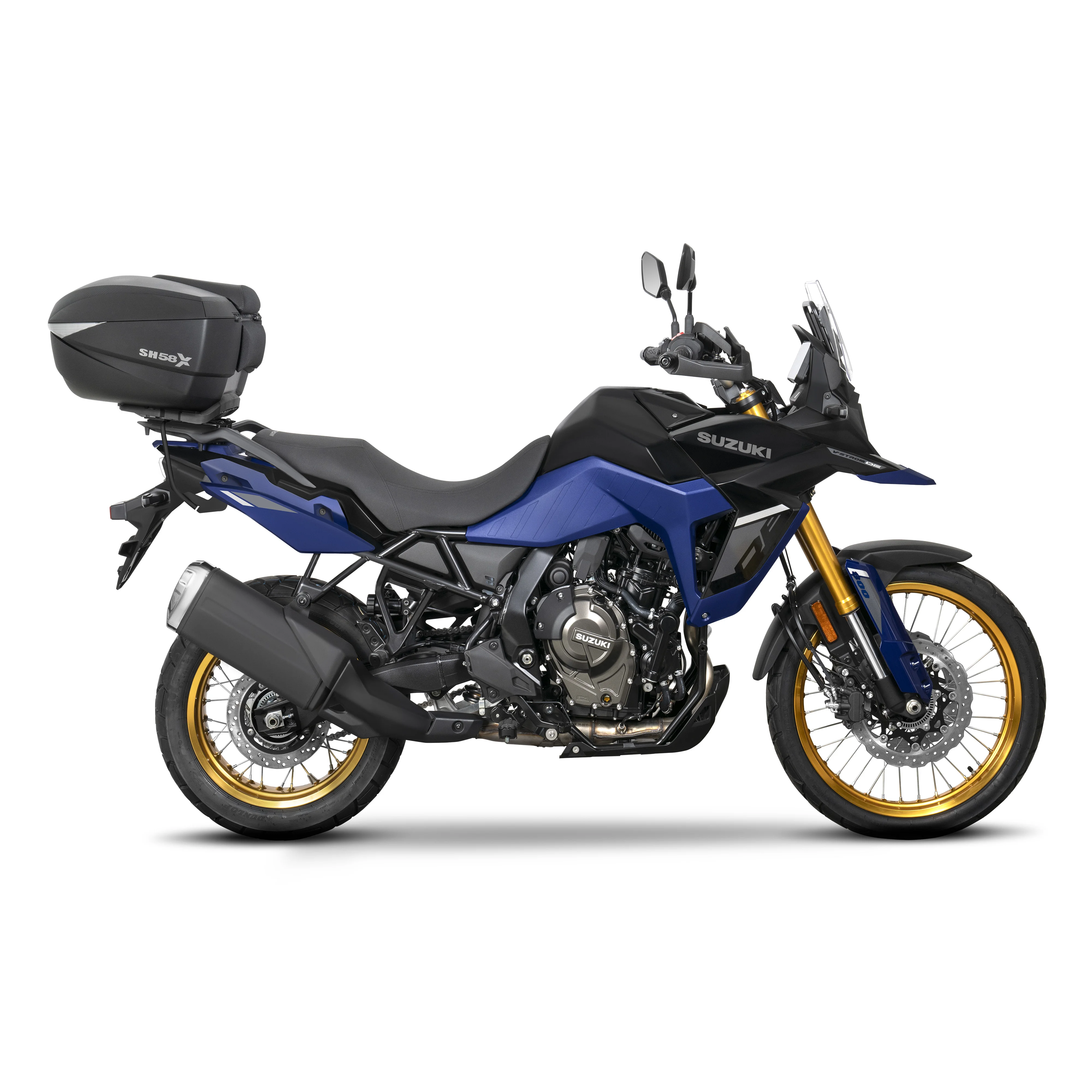 STELAŻ KUFRA TYŁ SHAD DO SUZUKI V-STROM 800 DE