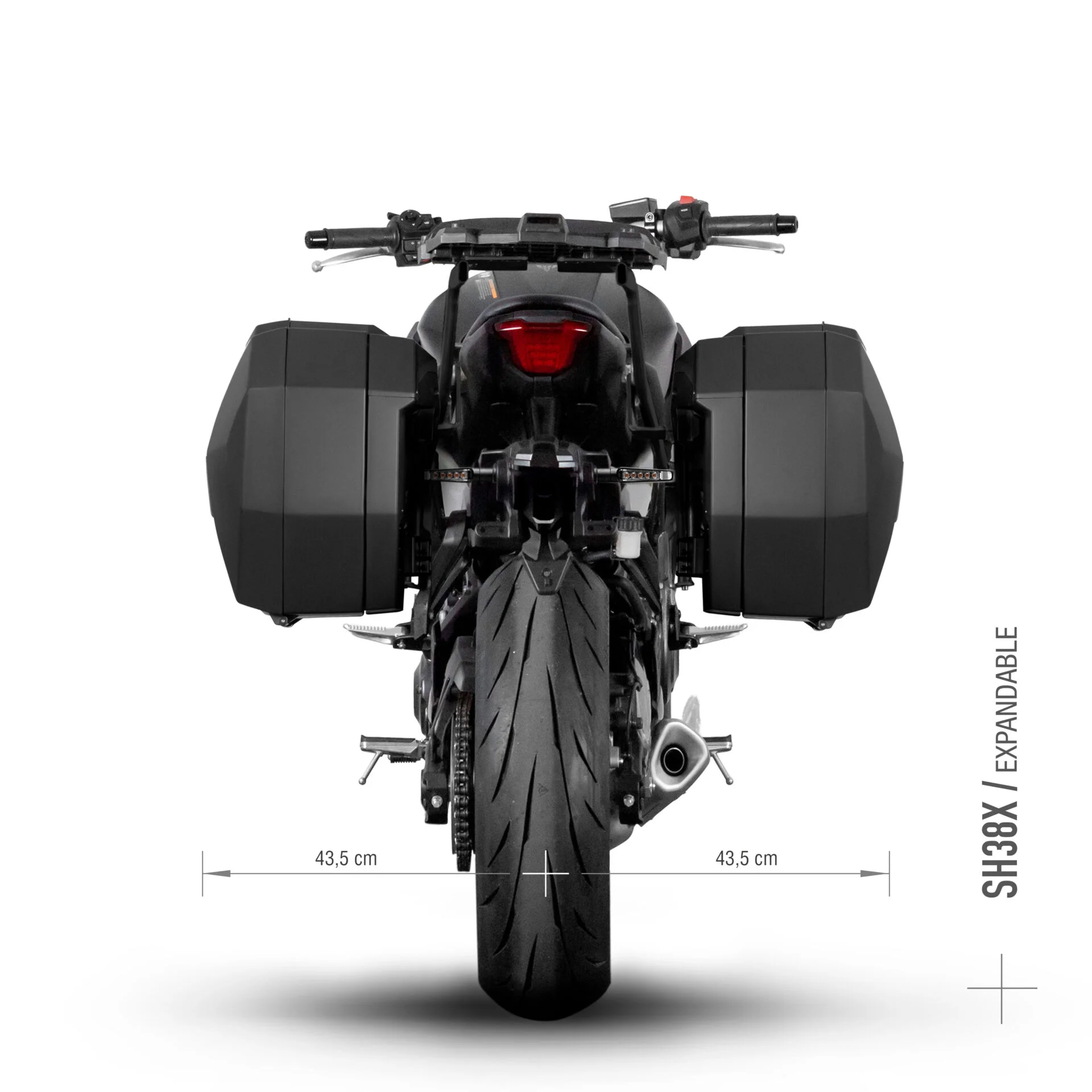 STELAŻ KUFRA BOCZNEGO 3P SHAD DO YAMAHA MT 07