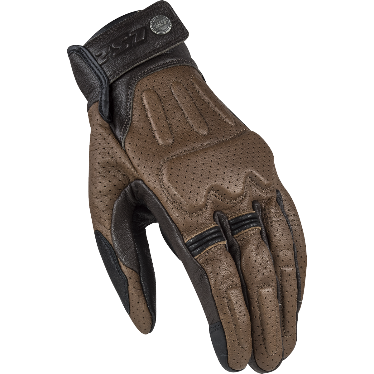 RĘKAWICE LS2 RUST MAN BROWN S