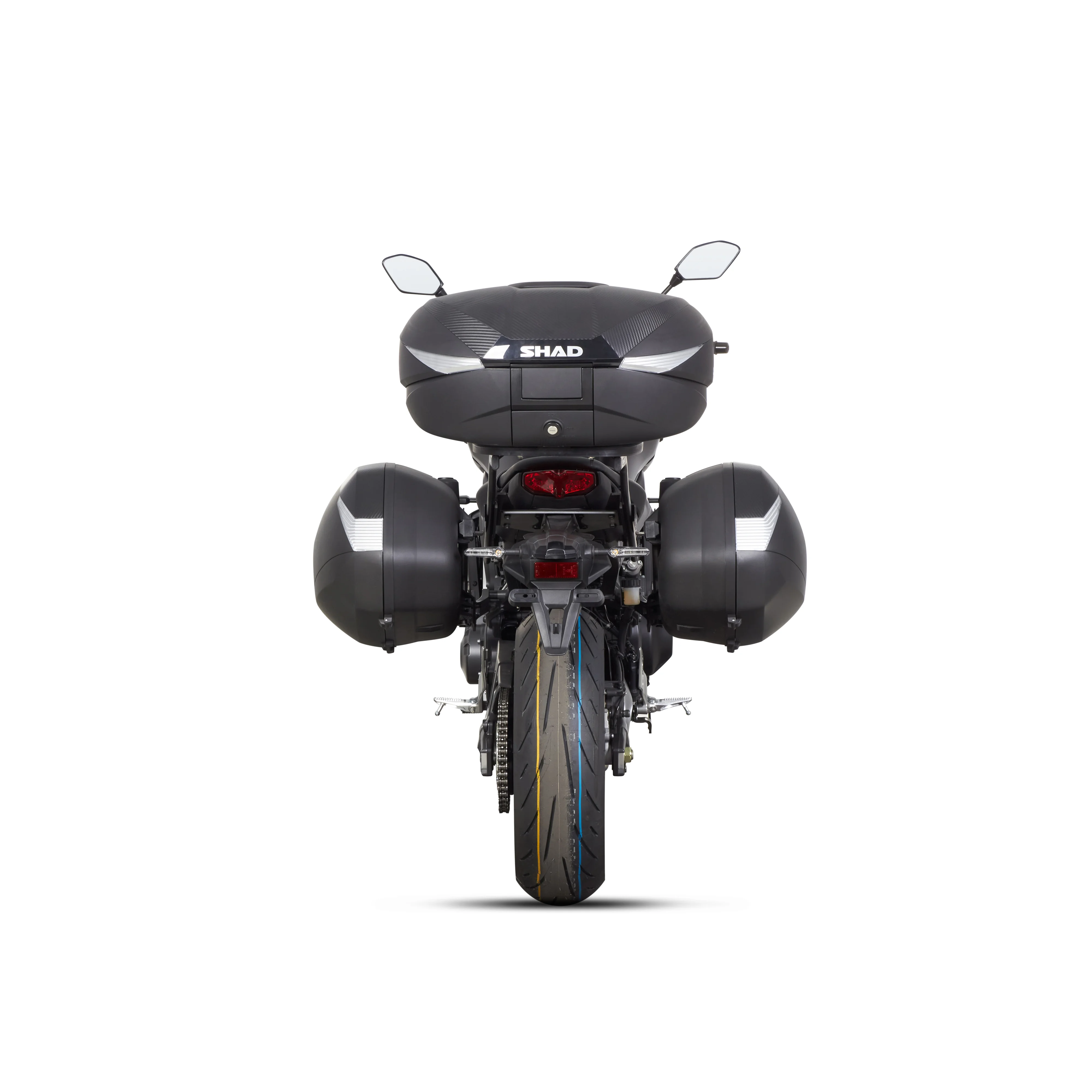STELAŻ KUFRA BOCZNEGO 3P SHAD DO YAMAHA MT 09 / SP