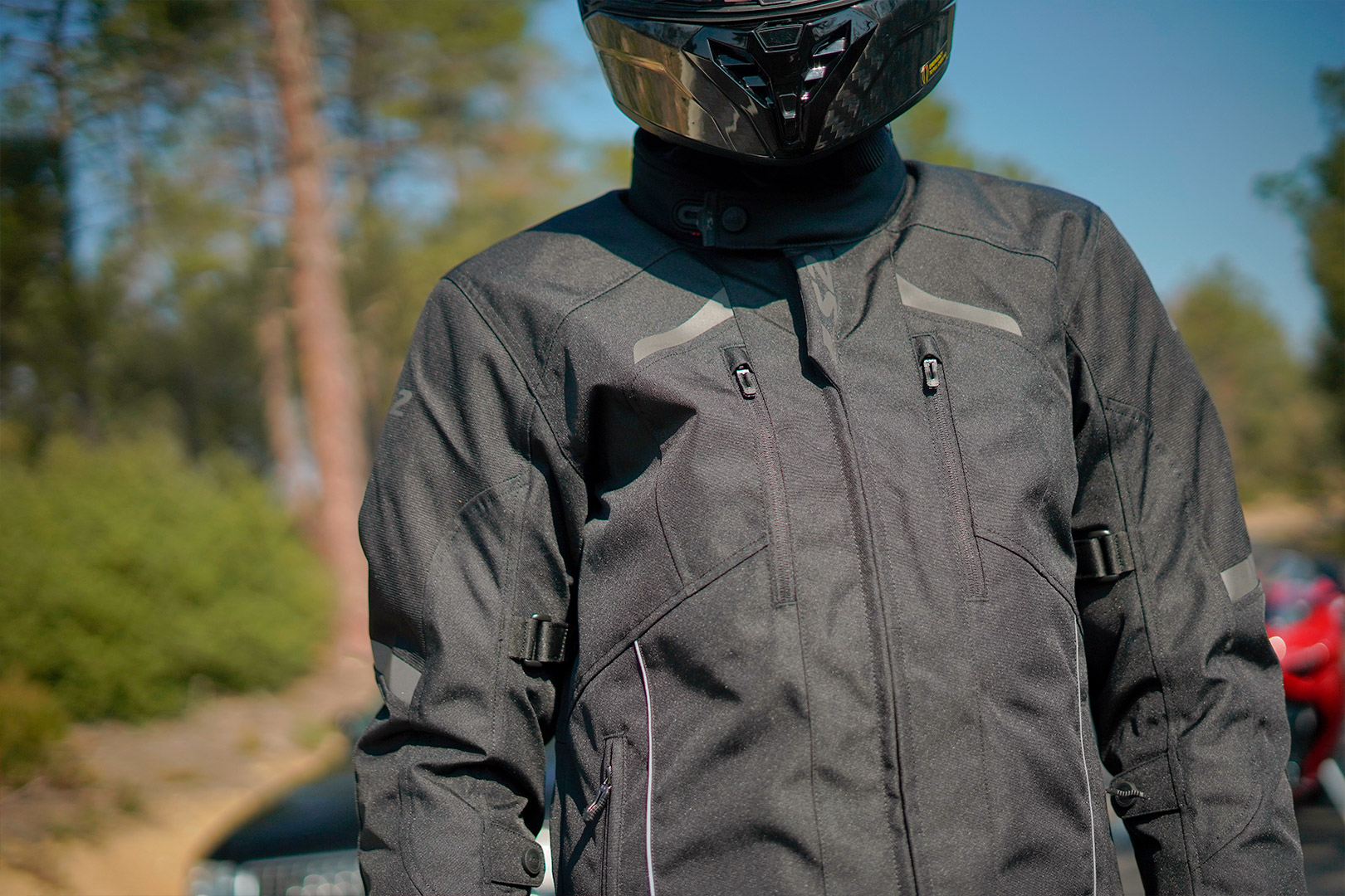 KURTKA LS2 SERRA EVO LADY BLACK