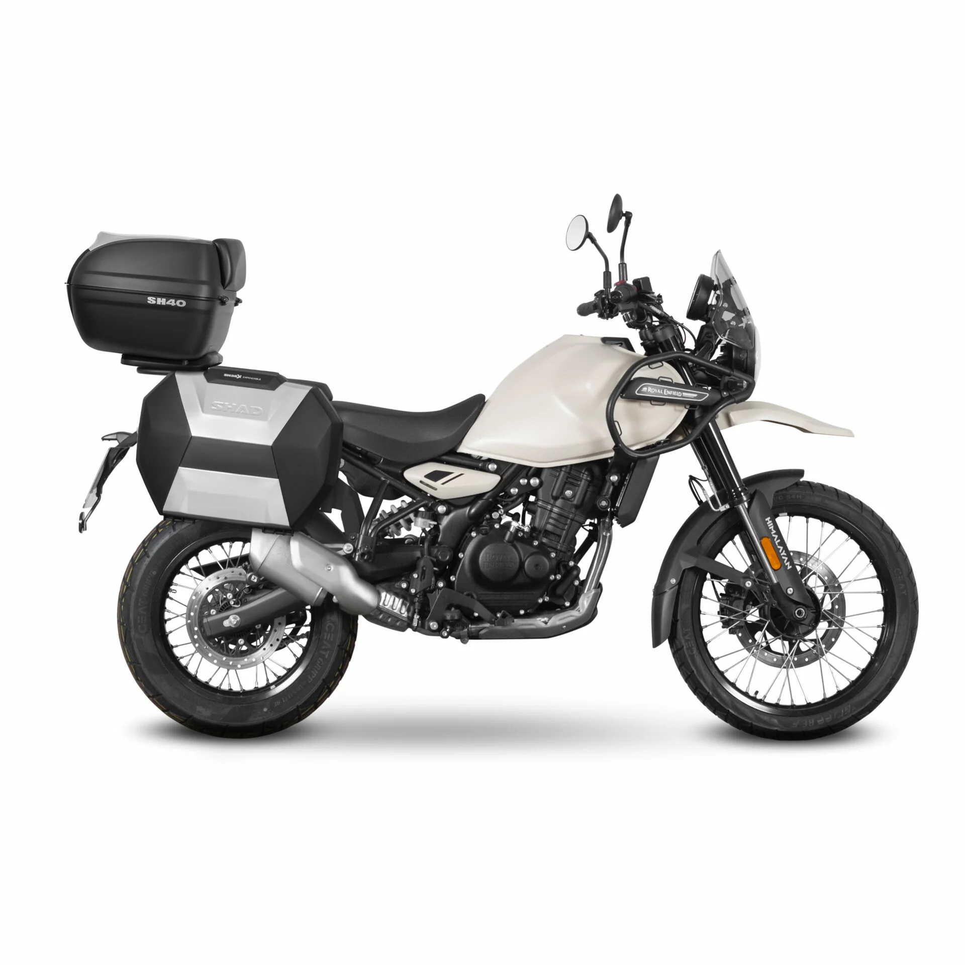 STELAŻ KUFRA BOCZNEGO 3P SHAD DO ROYAL ENFIELD HIM