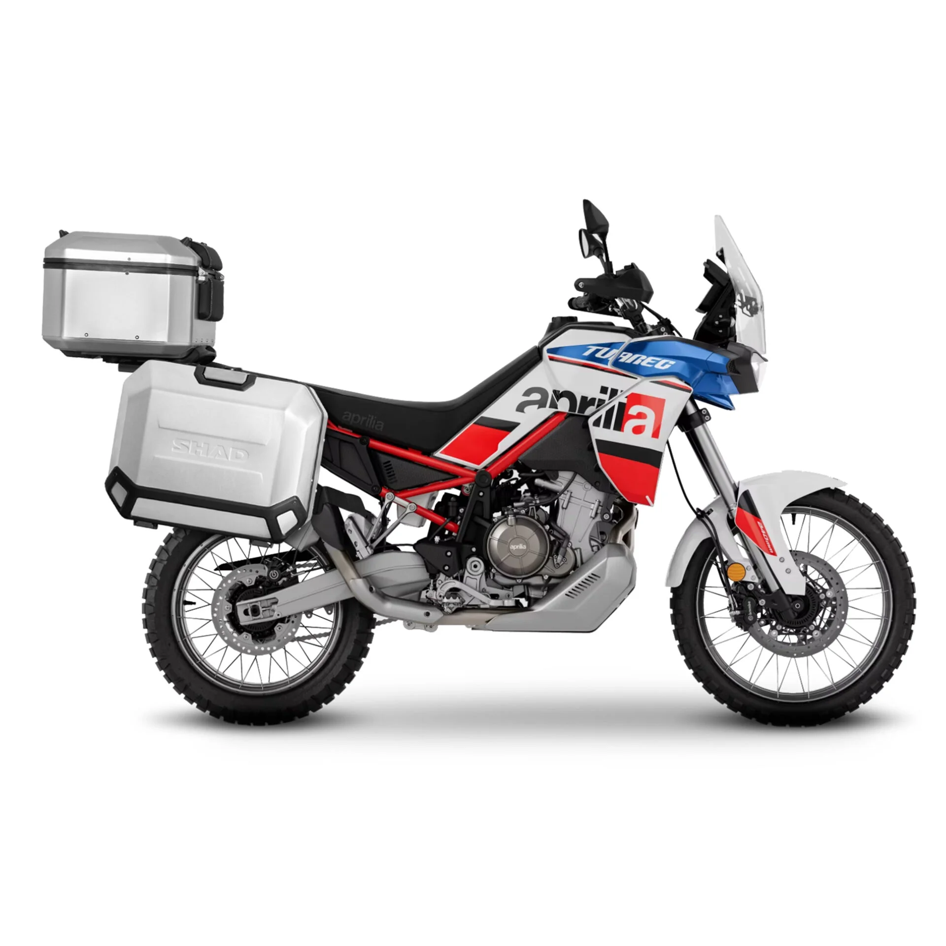 STELAŻ KUFRA TYŁ SHAD DO APRILIA TUAREG 660