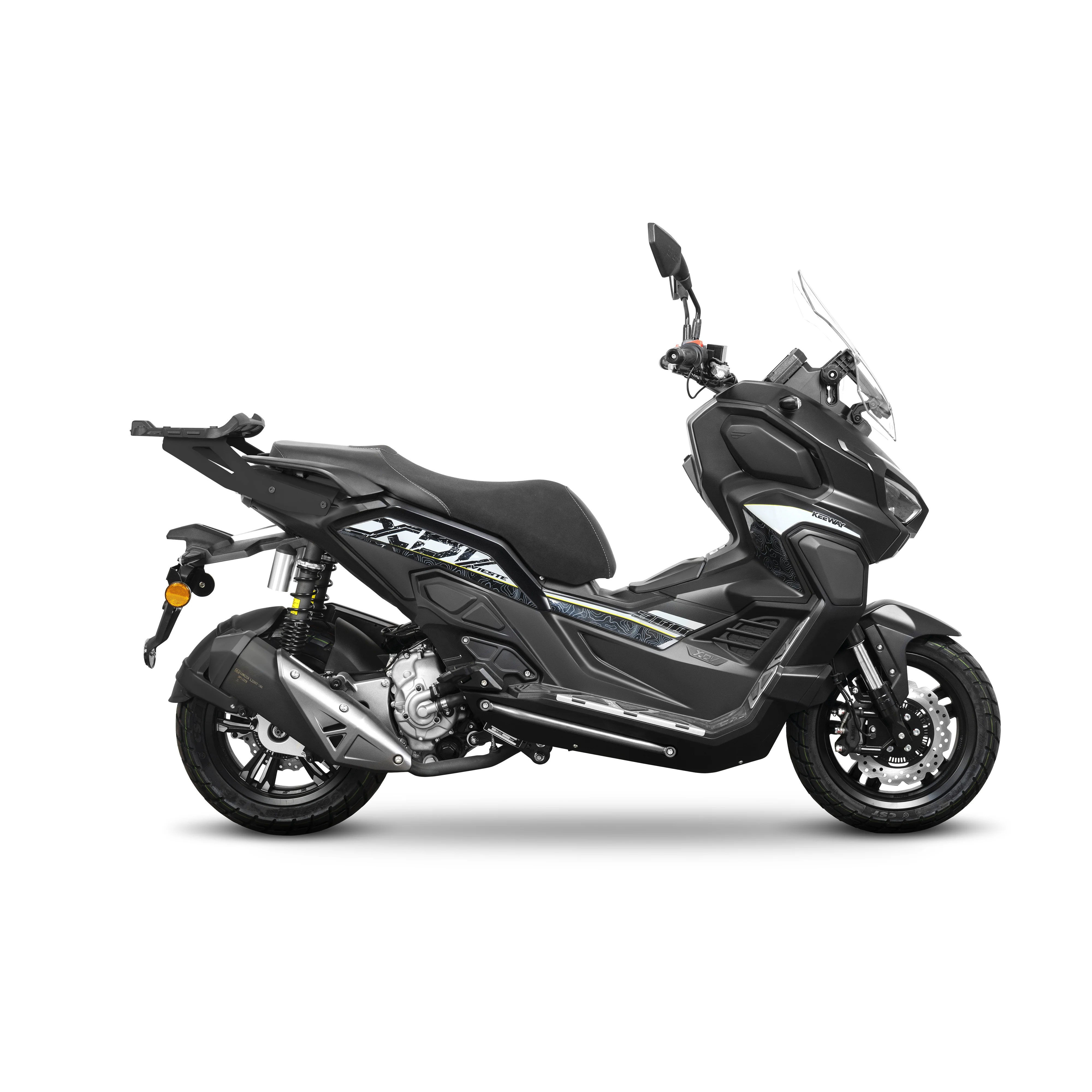 STELAŻ KUFRA TYŁ SHAD DO KEEWAY VIESTE XDV300
