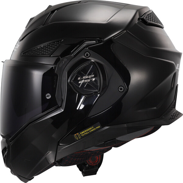 KASK LS2 FF901 ADVANT X SOLID BLACK-06