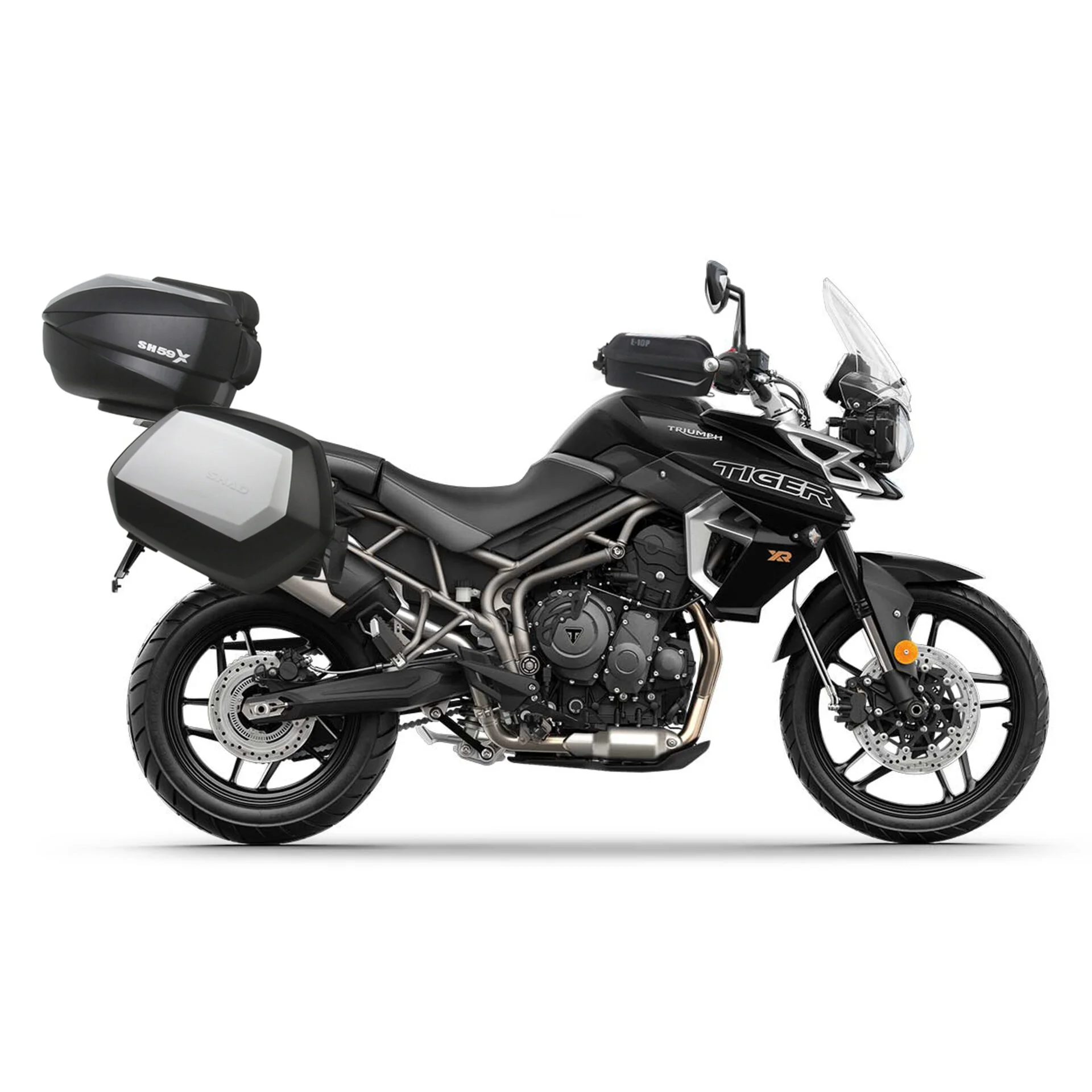 STELAŻ KUFRA BOCZNEGO 3P SHAD DO TRIUMPH TIGER EXP