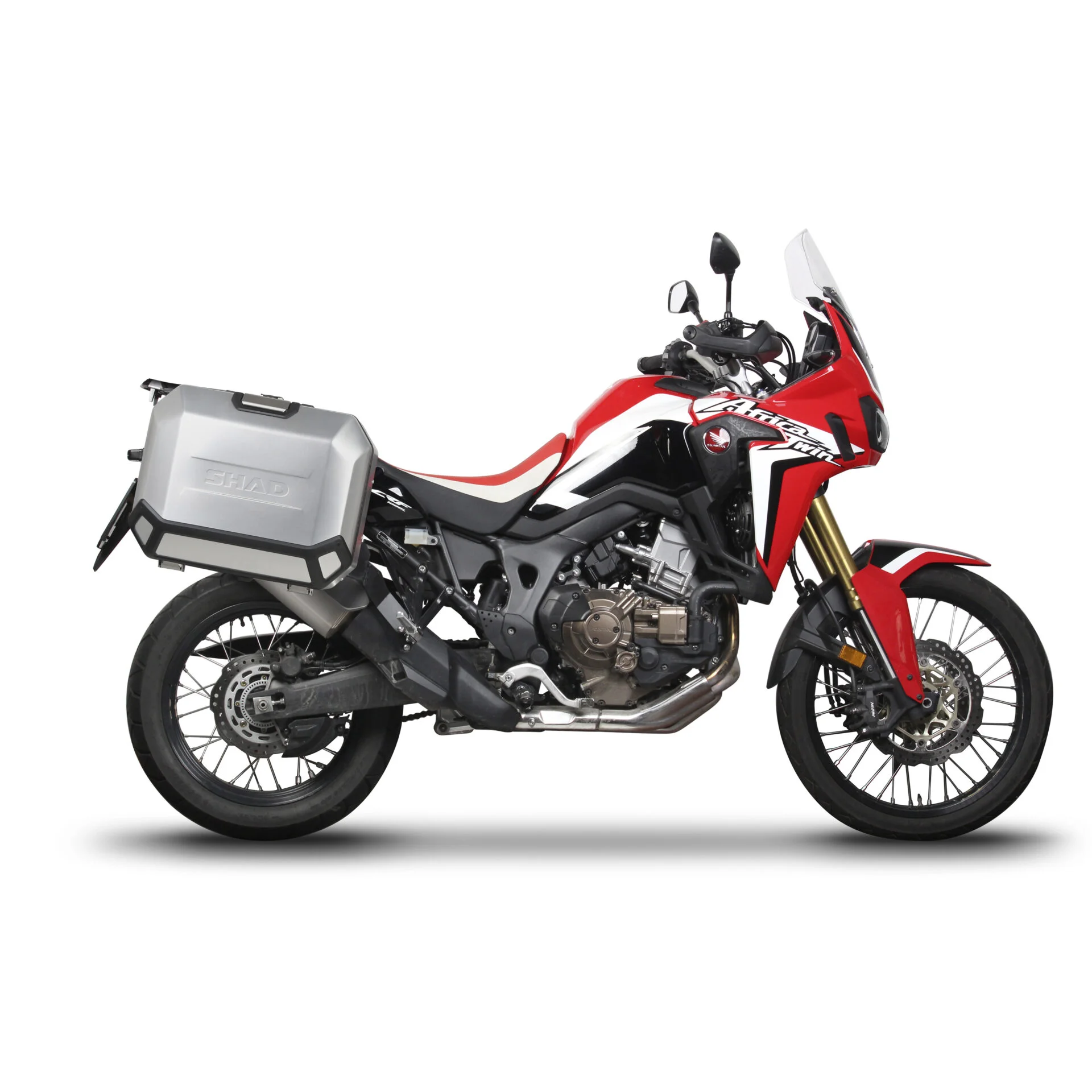 STELAŻ KUFRA BOCZNEGO 4P SHAD TERRA DO HONDA CRF