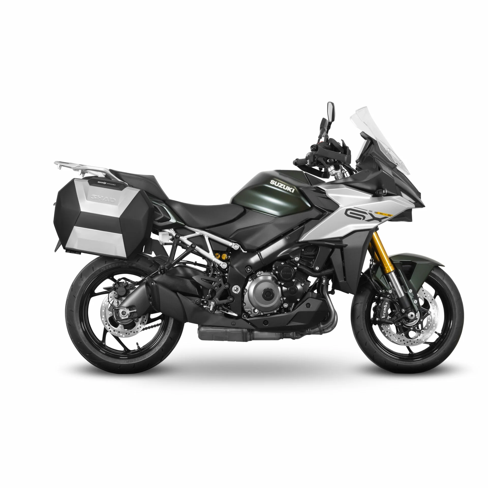 STELAŻ KUFRA BOCZNEGO 3P SHAD DO SUZUKI GSX-S1000G