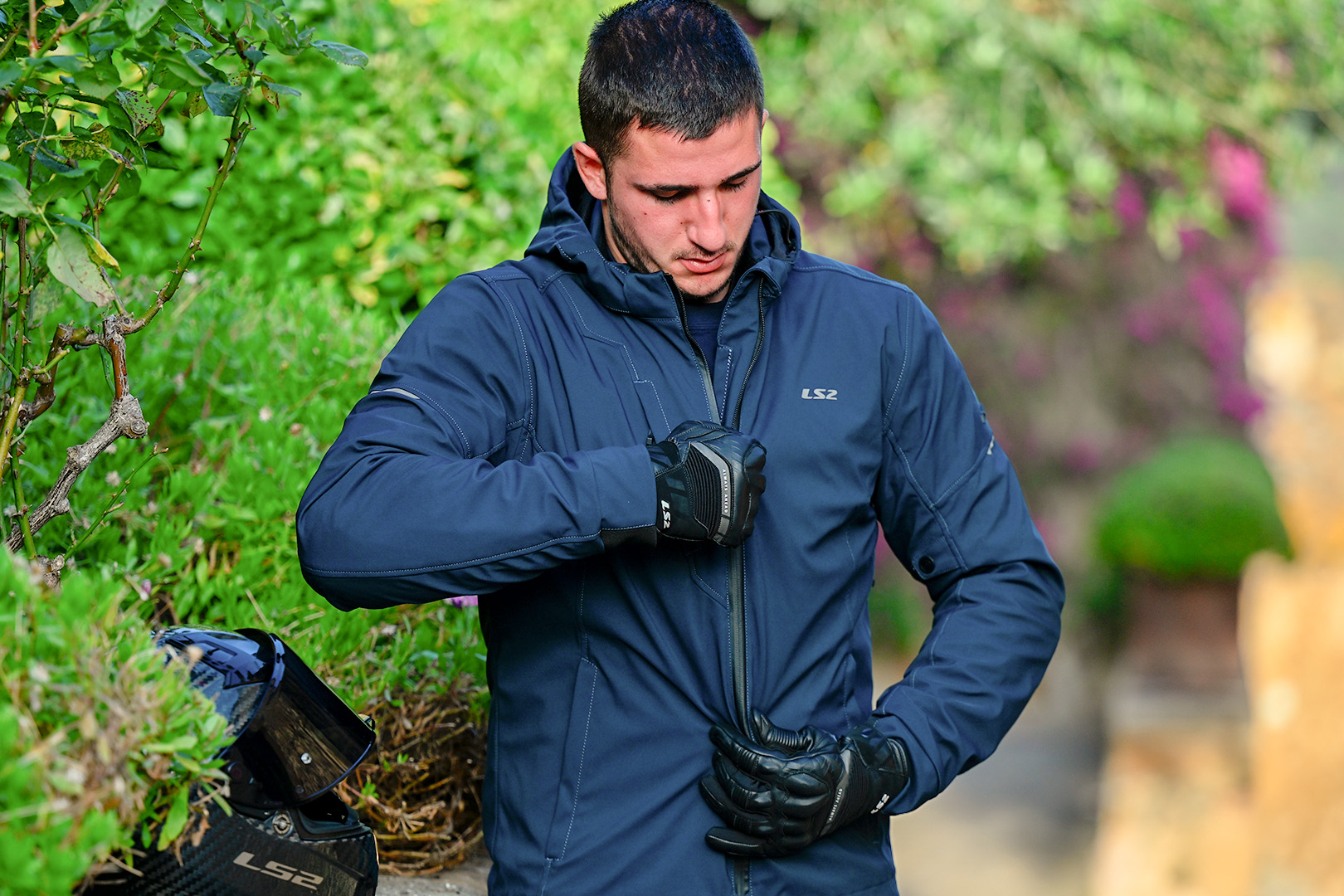 KURTKA LS2 BOLTON MAN JACKET BLACK
