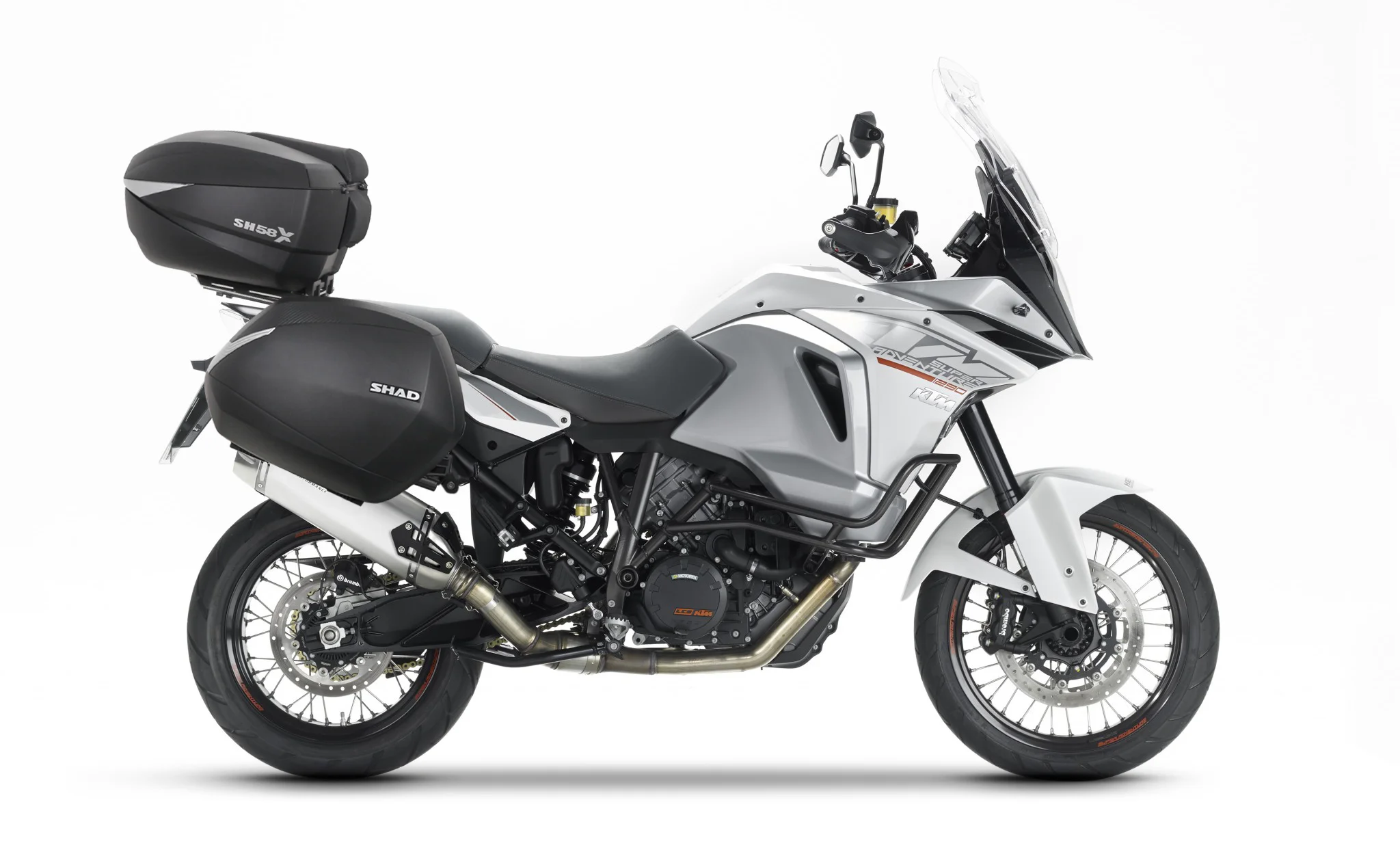 STELAŻ KUFRA BOCZNEGO 4P SHAD TERRA DO KTM 1290