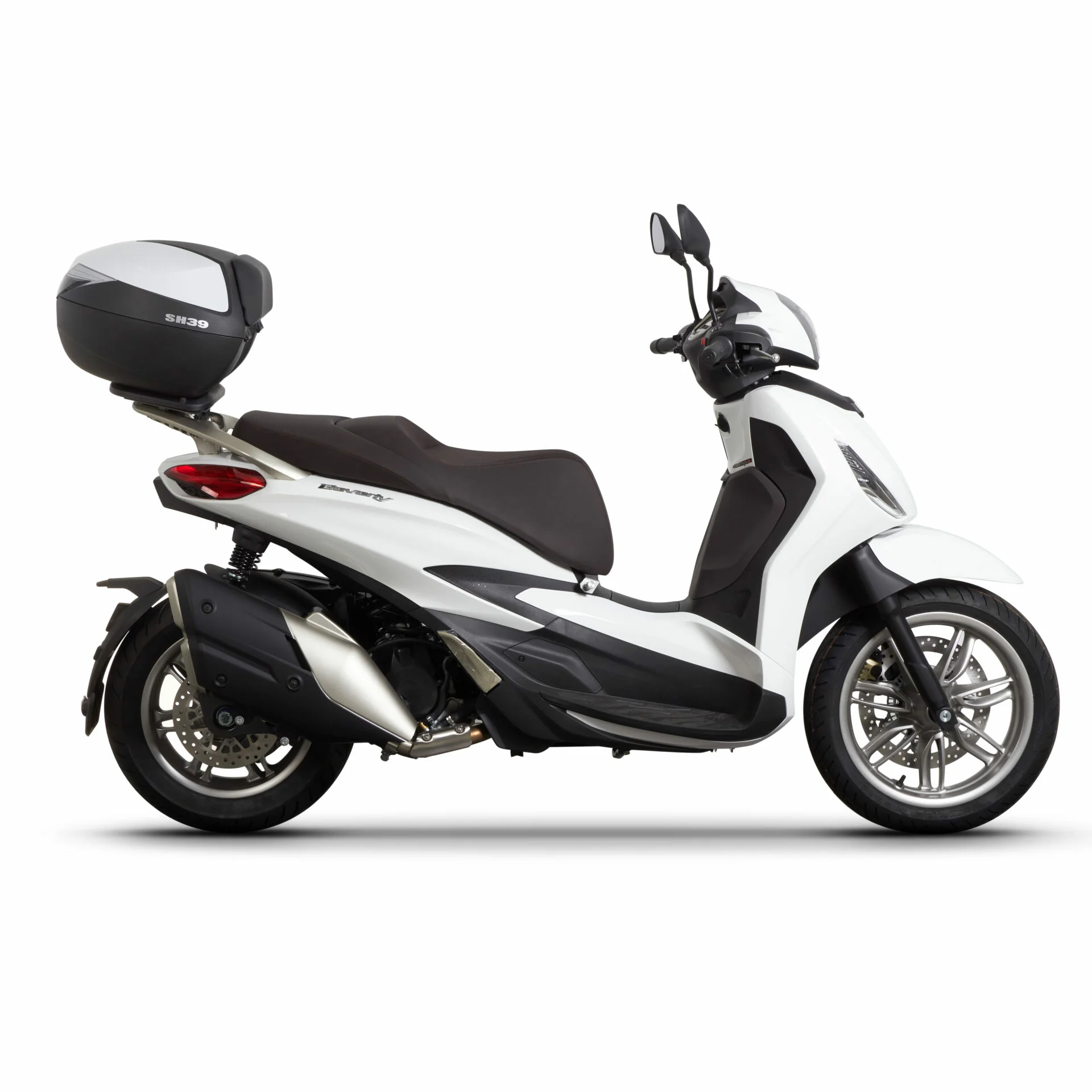 STELAŻ KUFRA TYŁ SHAD DO PIAGGIO BEVERLY 300 400 S