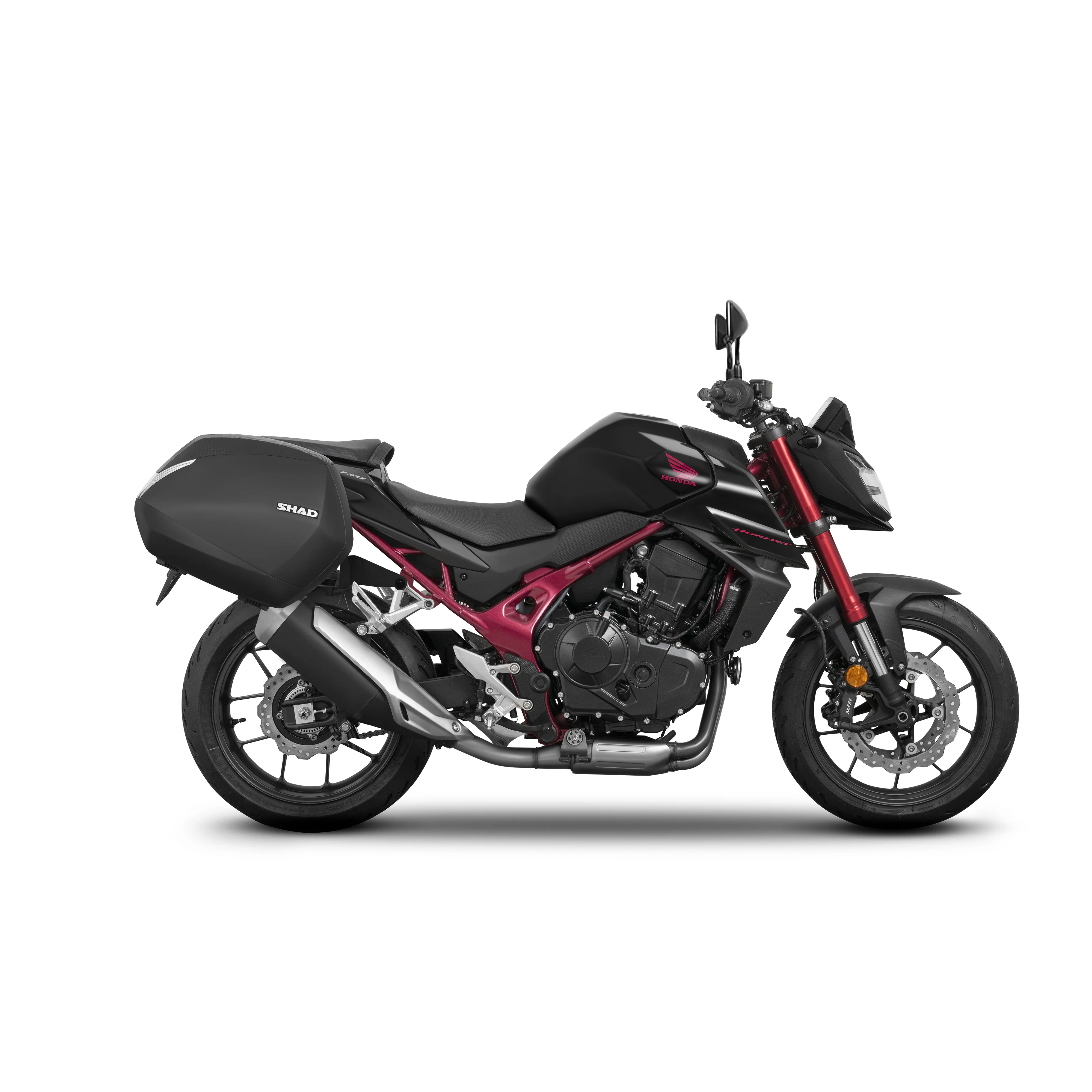 STELAŻ KUFRA BOCZNEGO 3P SHAD DO HONDA CB750 HORNE