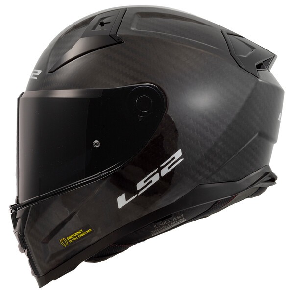 KASK LS2 FF811 VECTOR II GLOSS CARBON-06