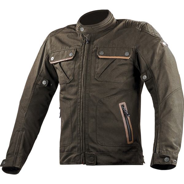 KURTKA LS2 BULLET MAN BROWN