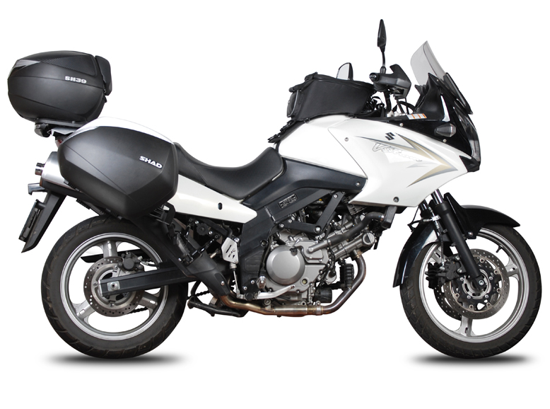 STELAŻ KUFRA BOCZNEGO 3P SHAD DO SUZUKI V-STROM DL