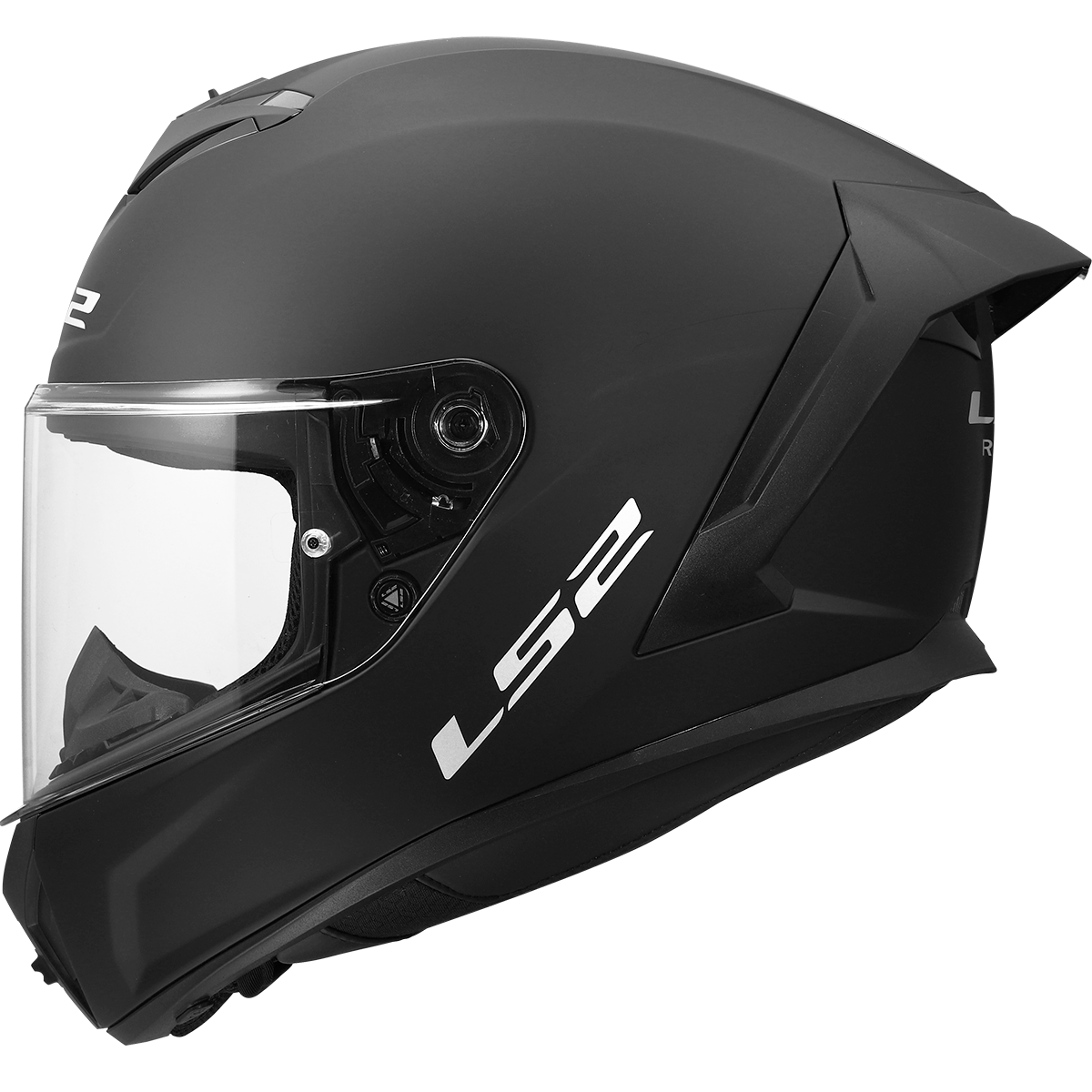 KASK LS2 FF820 RAPID III SOLID MATT BLACK