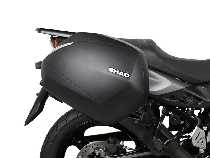 STELAŻ KUFRA BOCZNEGO 3P SHAD DO SUZUKI V-STROM DL