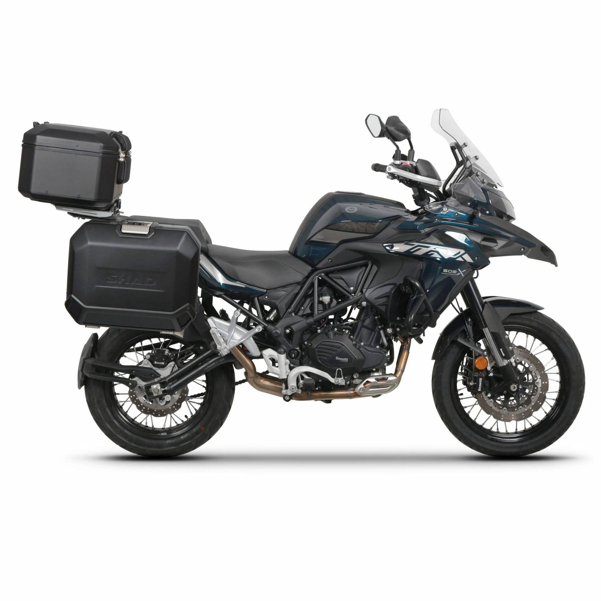 STELAŻ KUFRA BOCZNEGO 4P SHAD TERRA DO BENELLI TRK