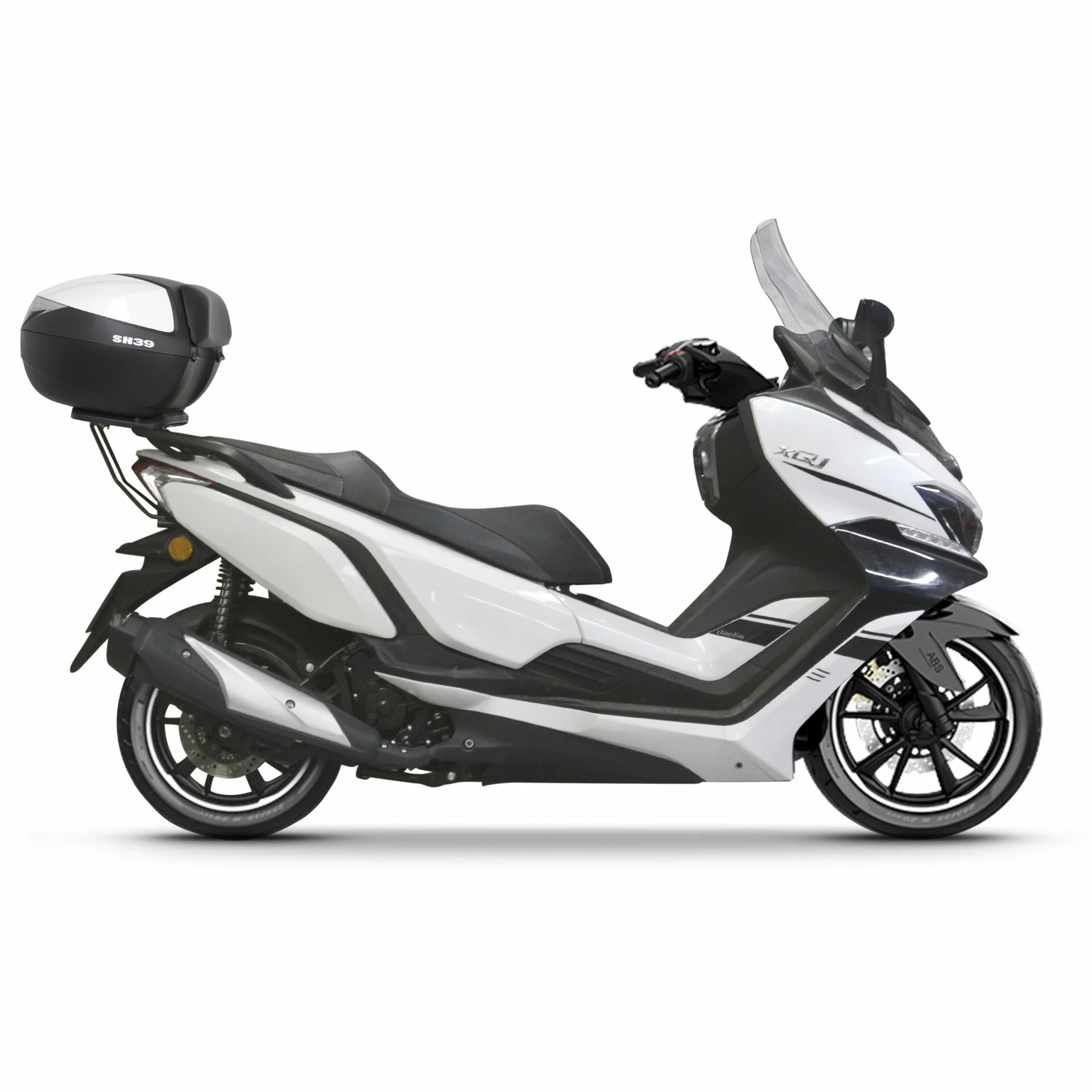 STELAŻ KUFRA TYŁ SHAD DO DAELIM XQ1 125 2018