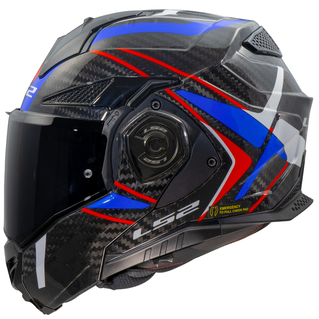 KASK LS2 FF901 ADVANT X C FUTURE II WH.BL.-06
