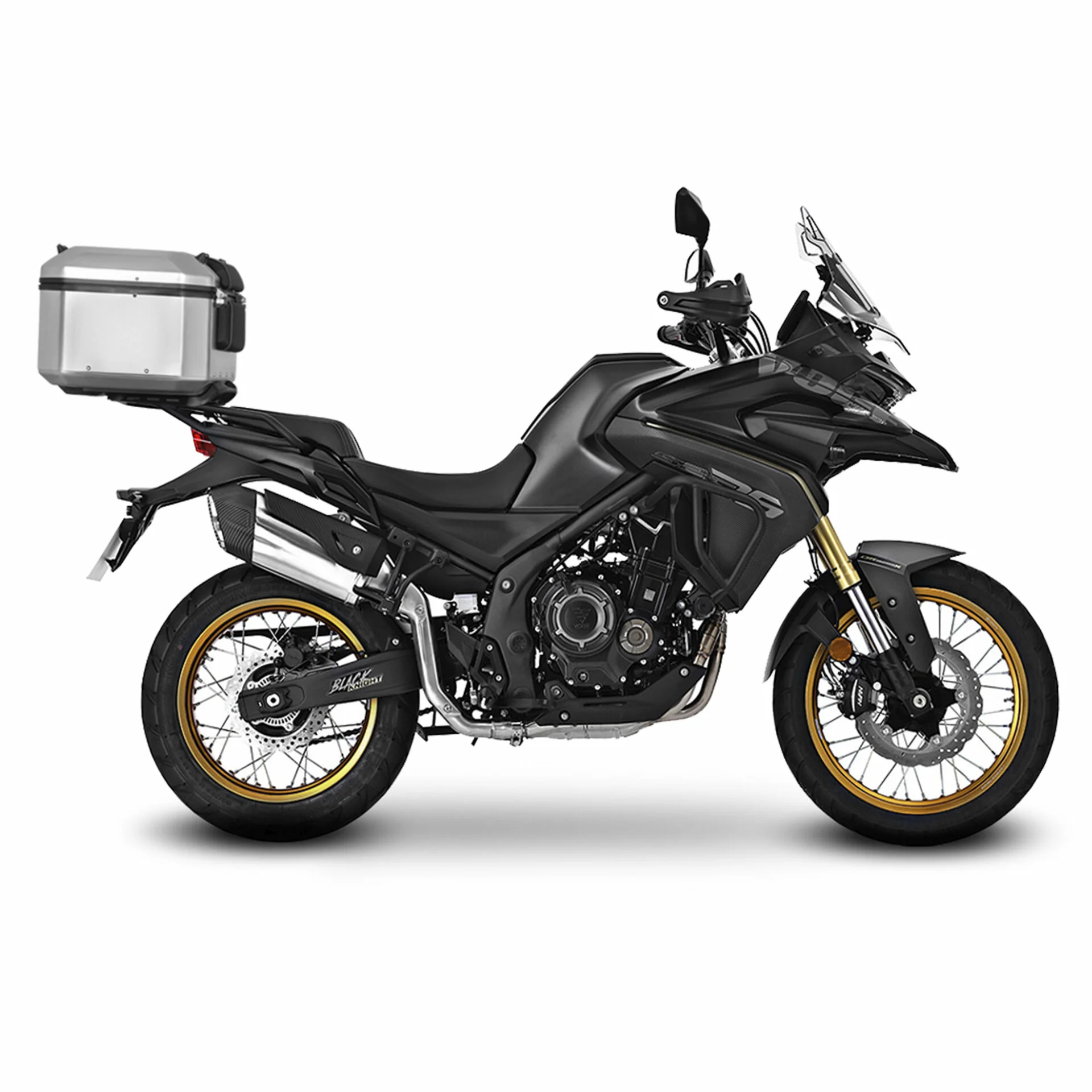 STELAŻ KUFRA TYŁ SHAD DO VOGE DSX 525 BLACK KNIGHT